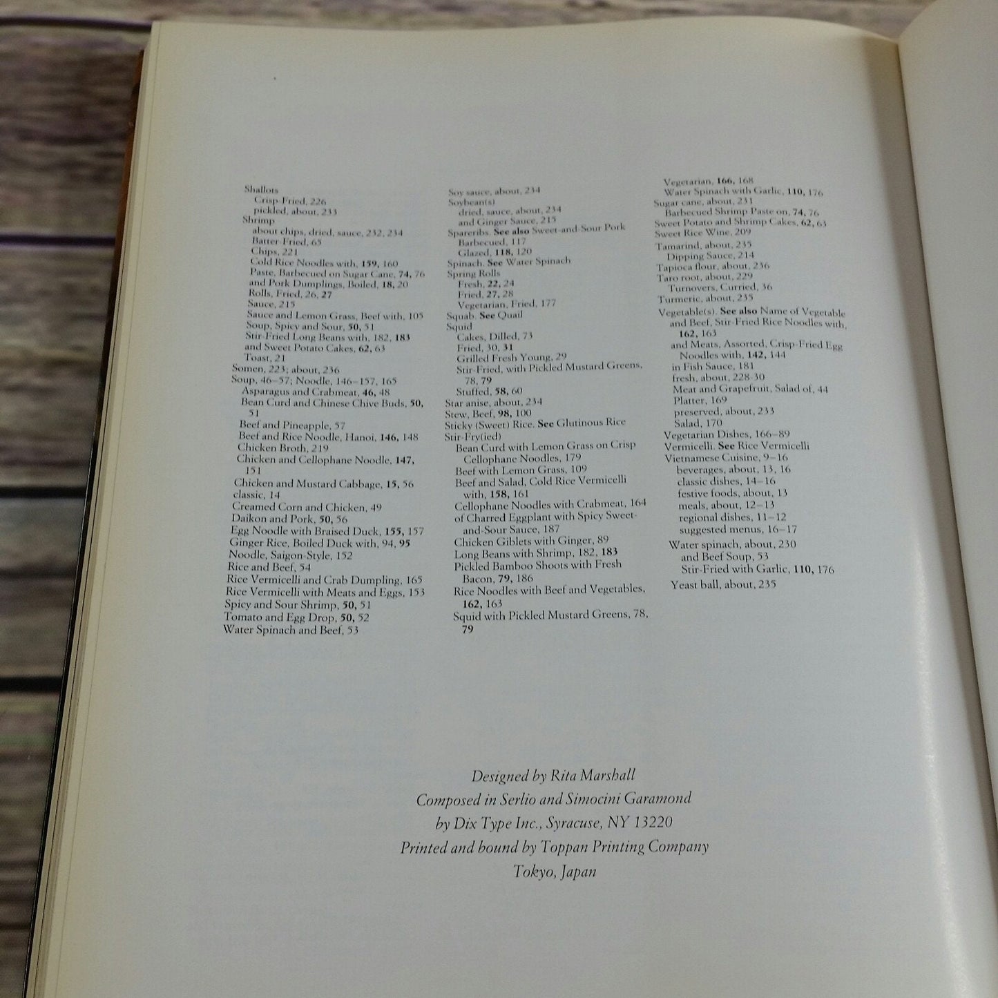 Vintage Cookbook Vietnamese Cookbook The Foods of Vietnam Recipes 1989 Paperback Nicole Routhier - At Grandma's Table