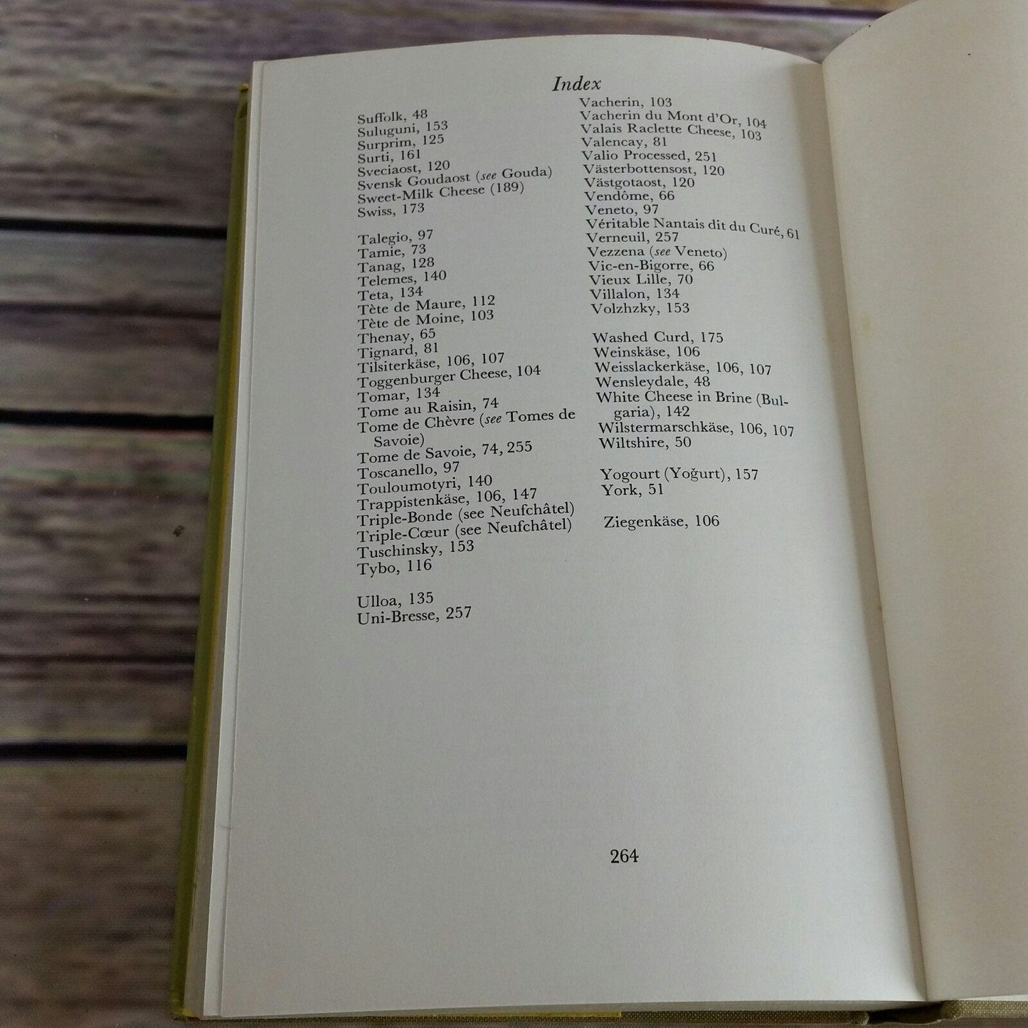 Vintage Cookbook Cheeses of the World Andre Simon Recipes 1960 Recipes International Cheese