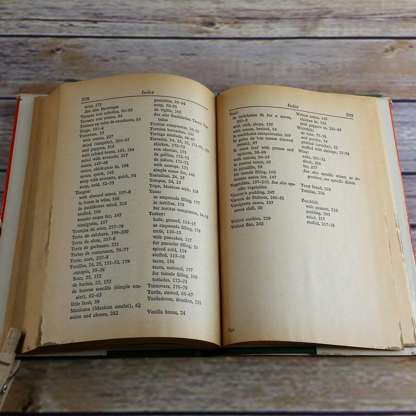 Vintage Mexican Cookbook The Art of Mexican Cooking Recipes 1981 Jan Aaron Georgine Salom Hardcover with Dust Jacket
