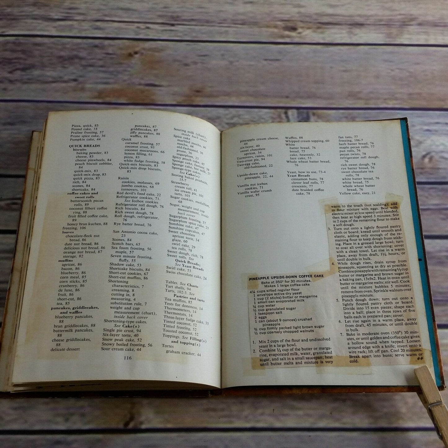 Vintage Cookbook All About Home Baking General Foods Kitchens 1960 Hardcover No Dust Jacket