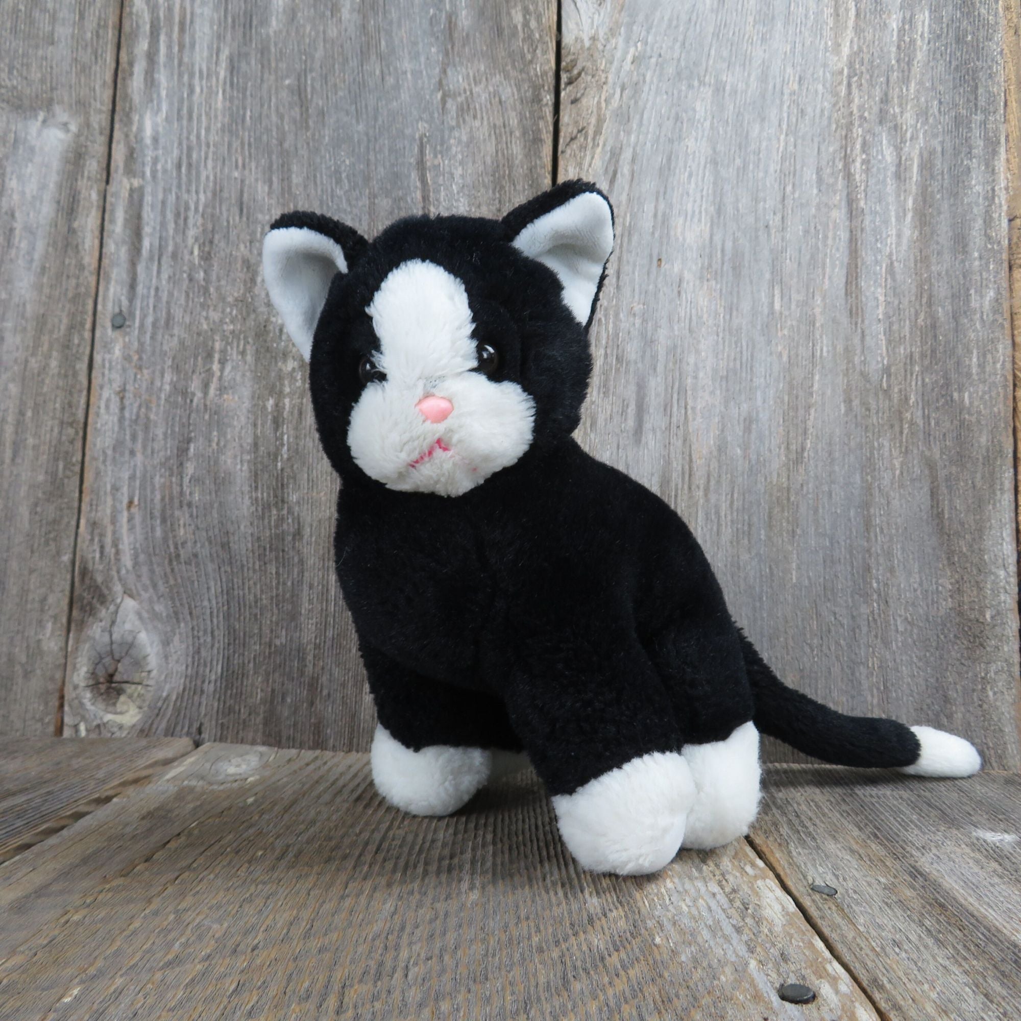 vintage stuffed cat