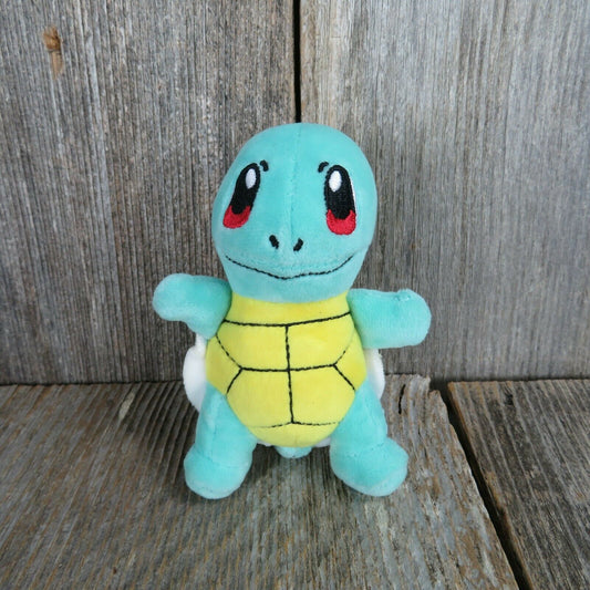 Pokemon Nintendo Squirtle Turtle Anime Stuffed Animal Plush Toy