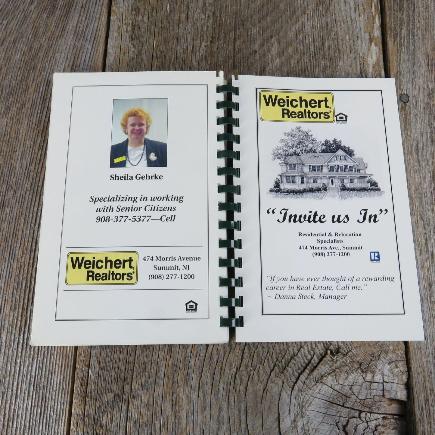Vintage New Jersey Cookbook New Providence Senior Citizens Club The Golden Palate - At Grandma's Table