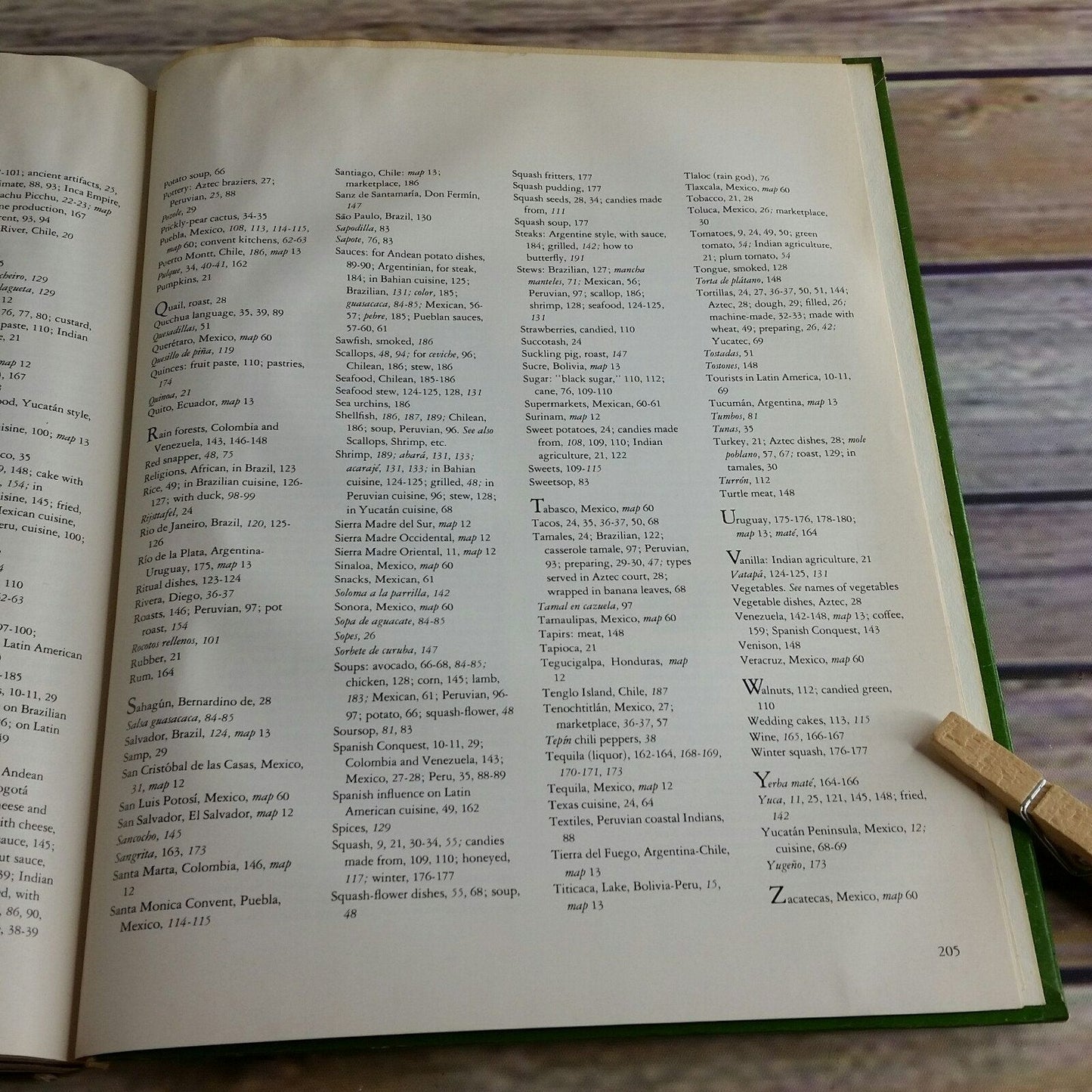 Latin American Cooking Life Books Foods of the World 1968 Hardcover Cookbook Brazilian Mexican Colombian Latin Food Recipes