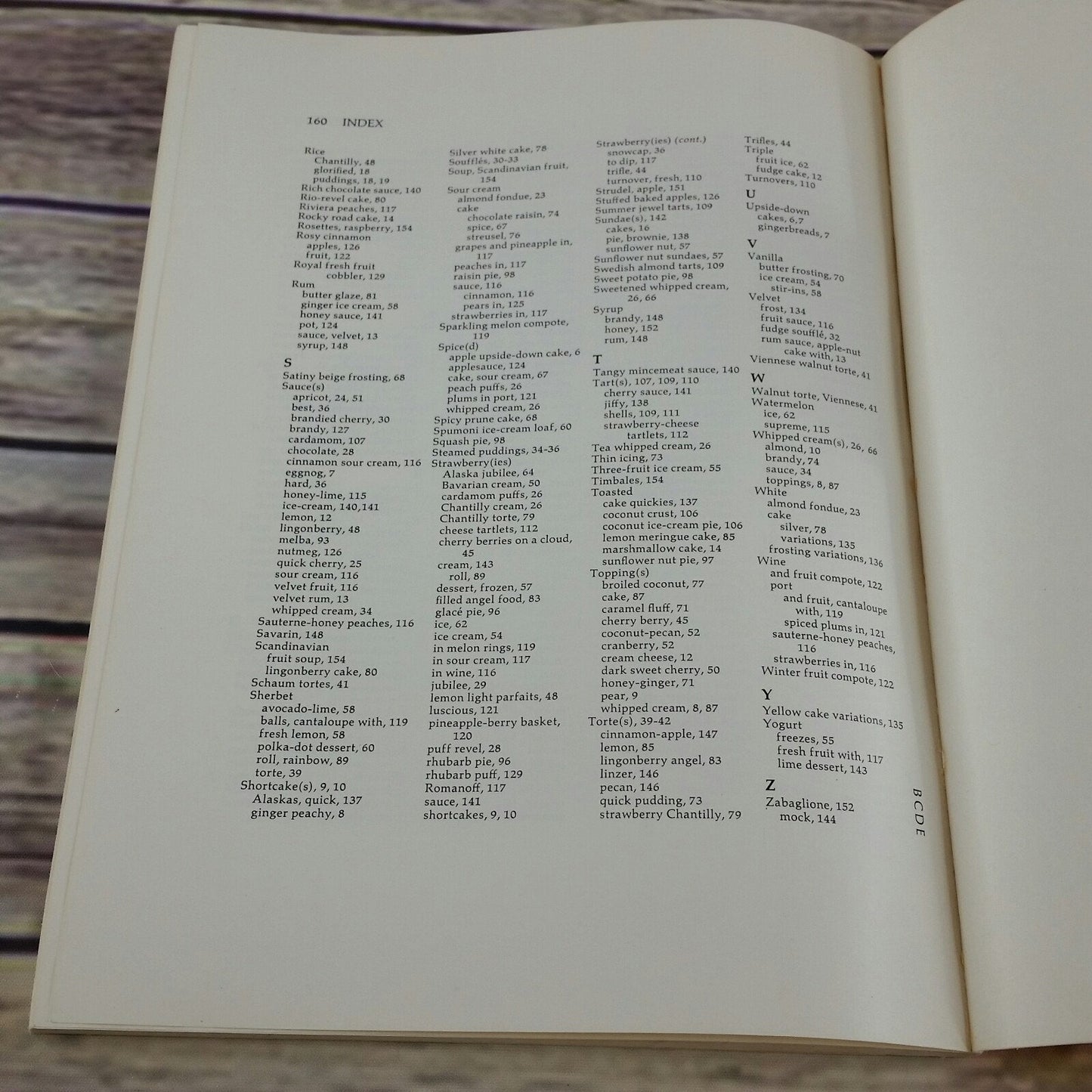 Vintage Cookbook Betty Crocker Desserts Golden Book Recipes 1977 Paperback Custards Cakes Fondues Souffles Flaming Desserts Pies