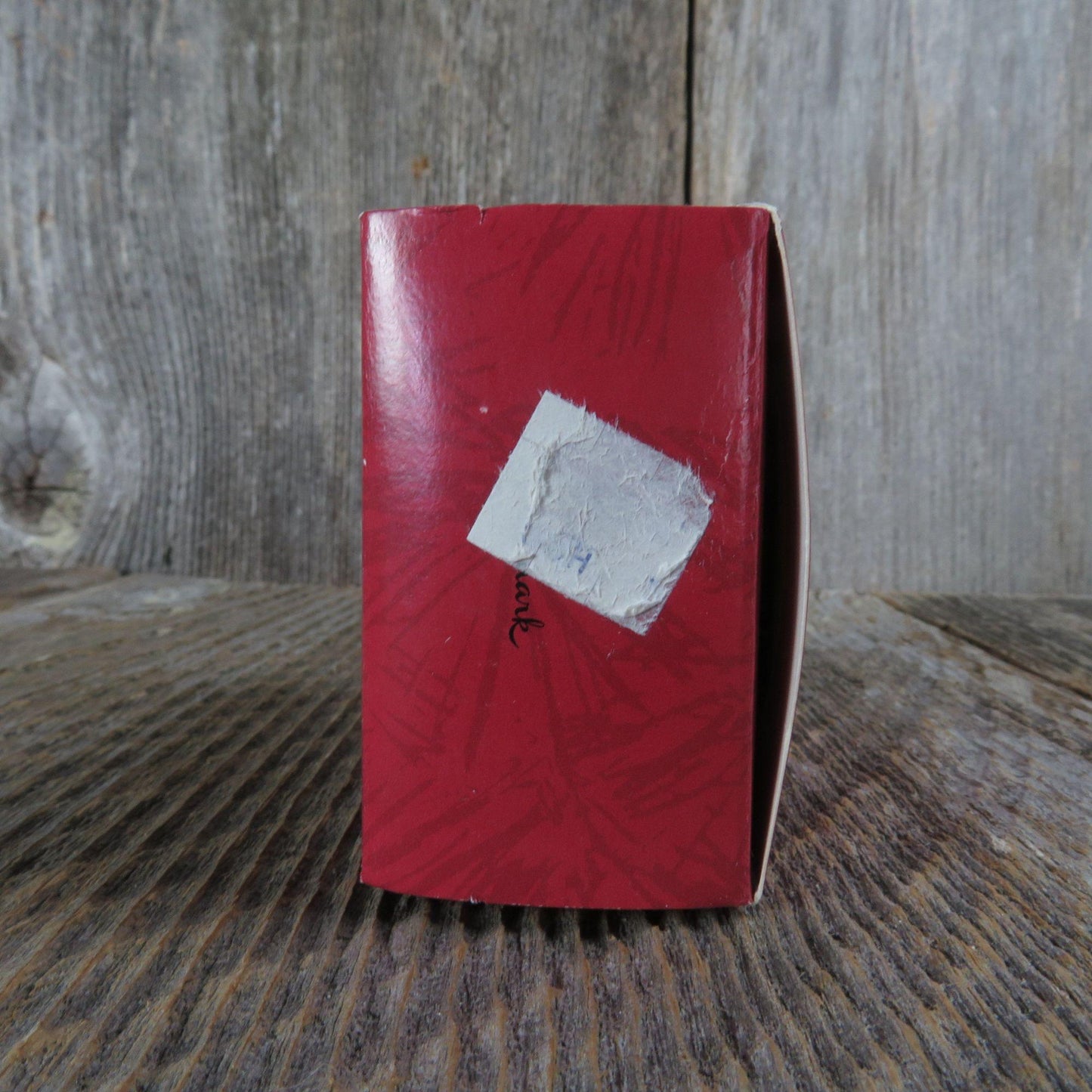 Vintage Feeling Groovy Santa Hallmark Ornament Cool Santa Christmas 1994 Peace Sign