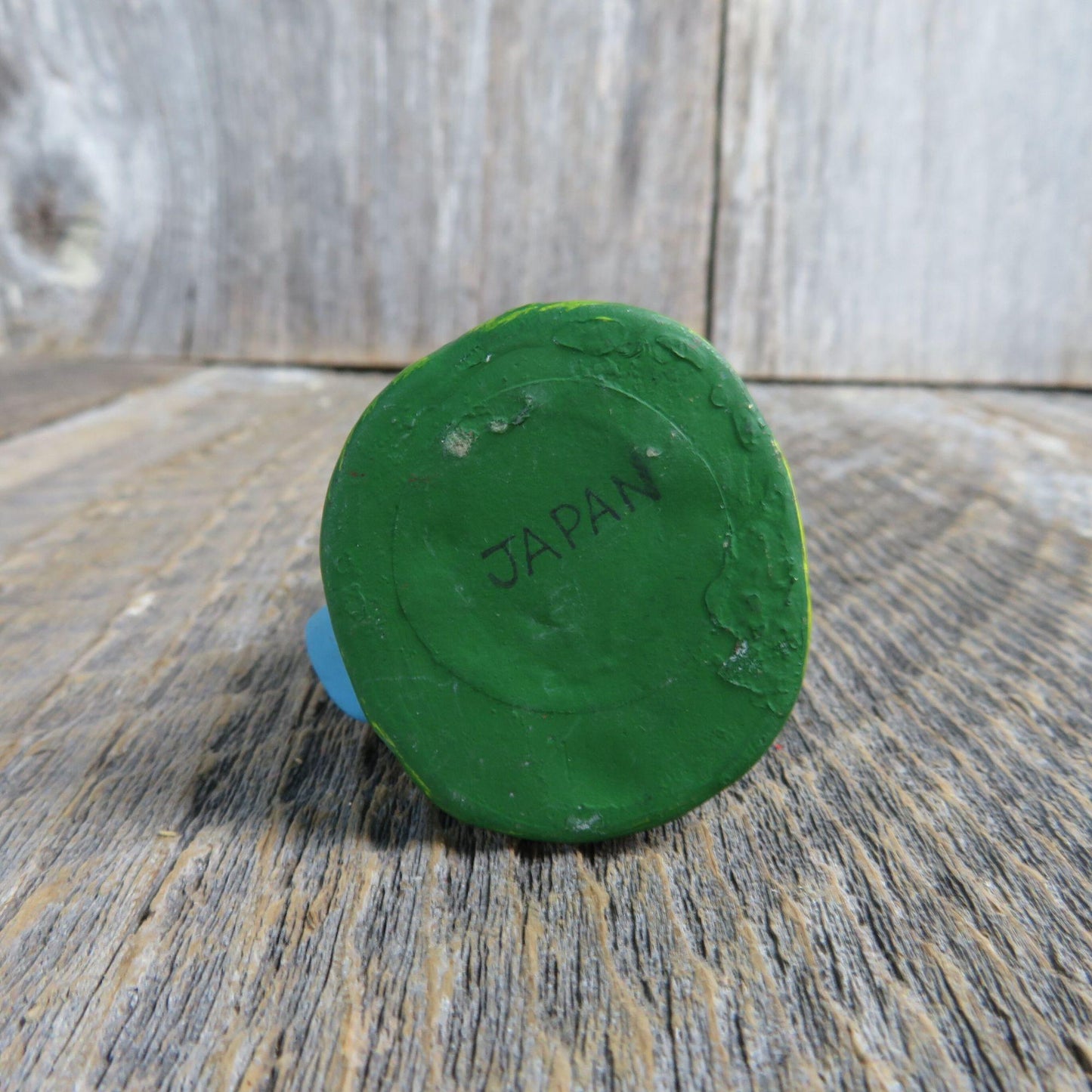 Vintage Mary Mother Figurine Chalkware Nativity Christmas Blue Laying Japan Replacement Figure