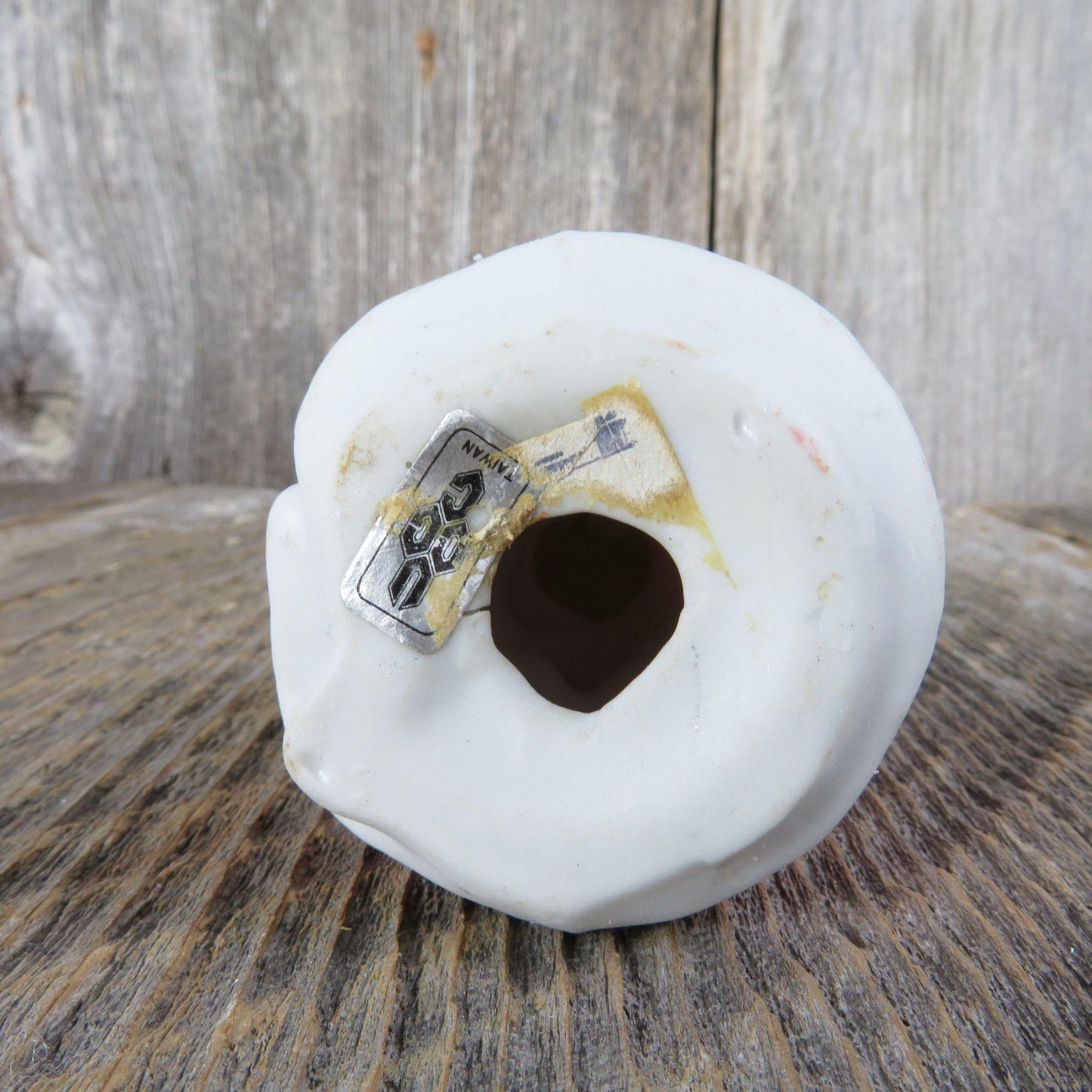 Vintage Caroler Lady Figurine Christmas Singer Blonde Ceramic UCGC Taiwan