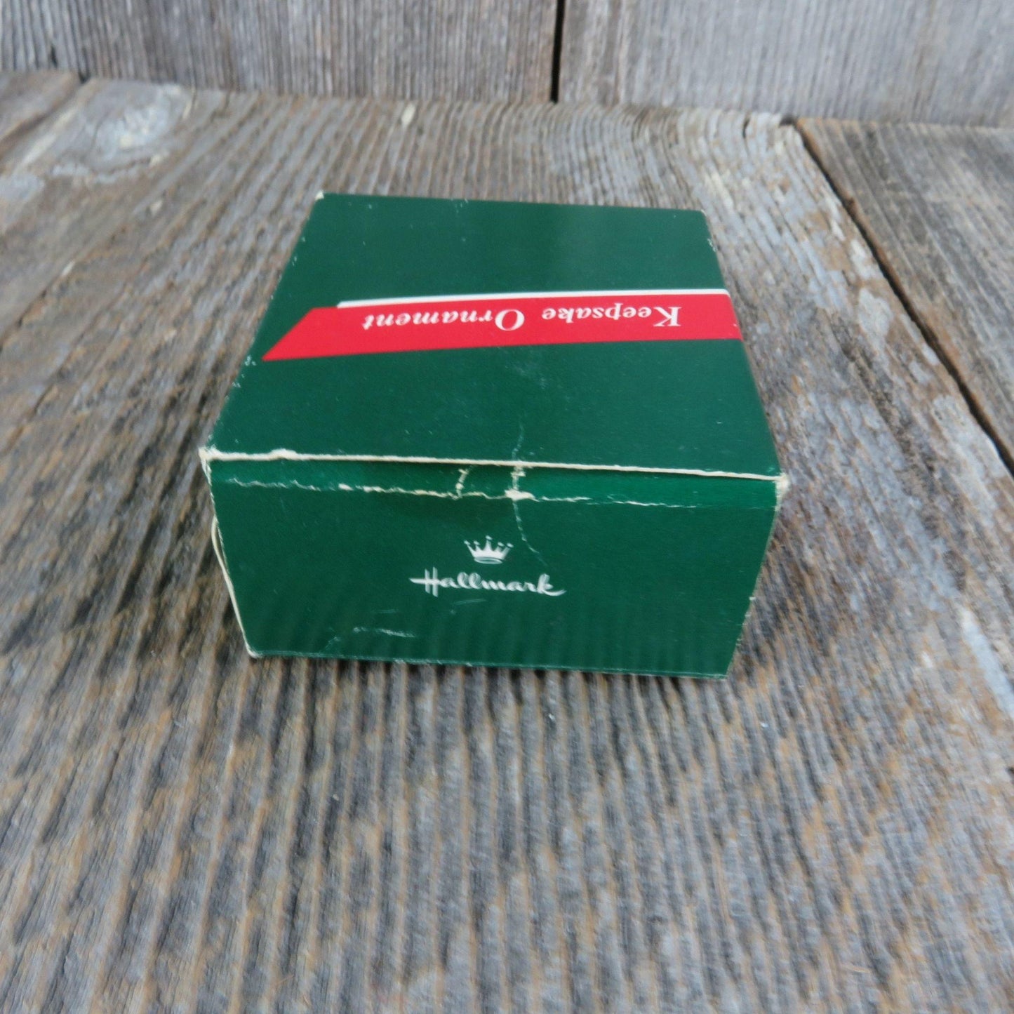 Vintage Paddington Bear Hallmark Ornament Christmas Teddy Bear 1989