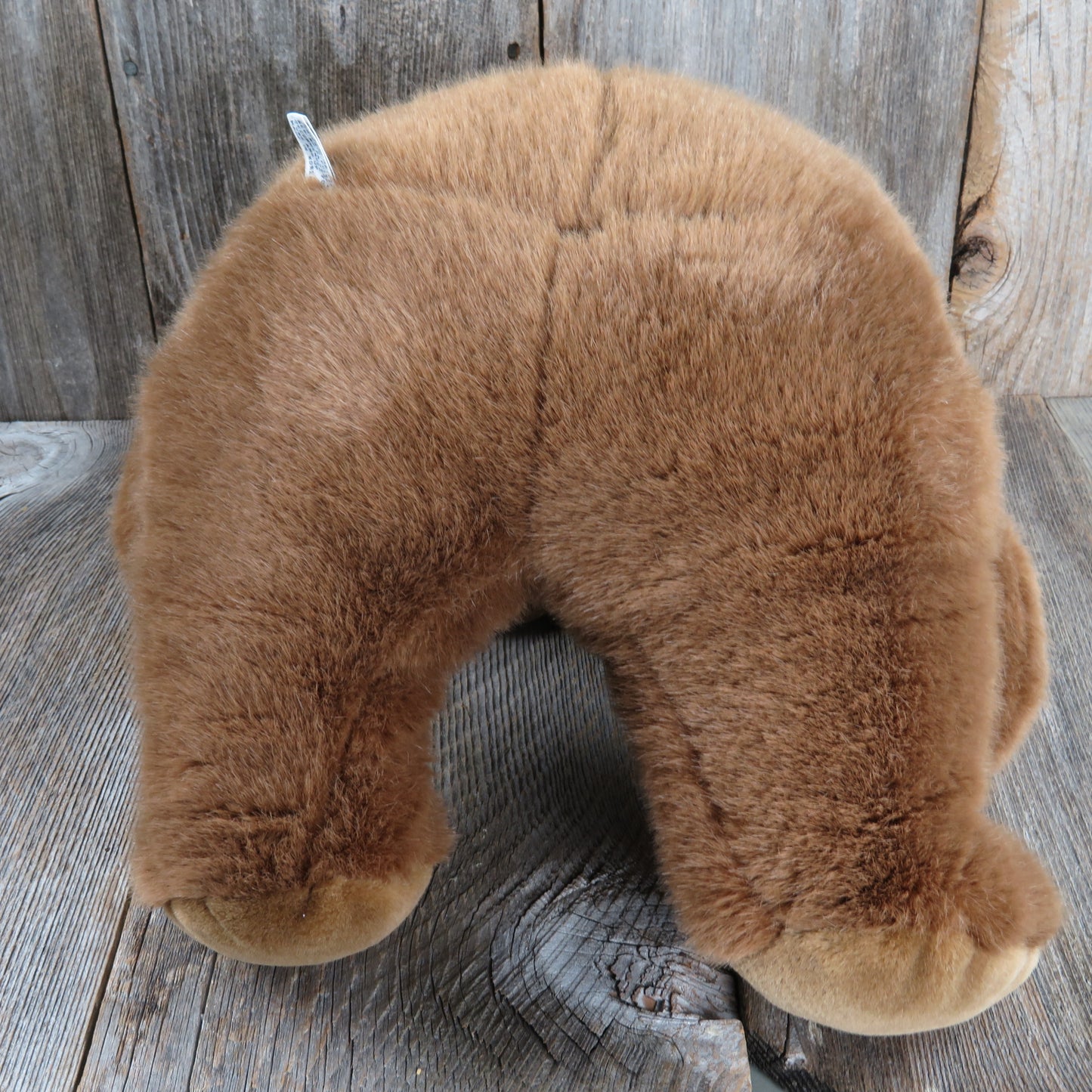 Vintage Teddy Bear Plush Sleepy Stuffed Animal Chrisha Playful Plush Korea Large - At Grandma's Table