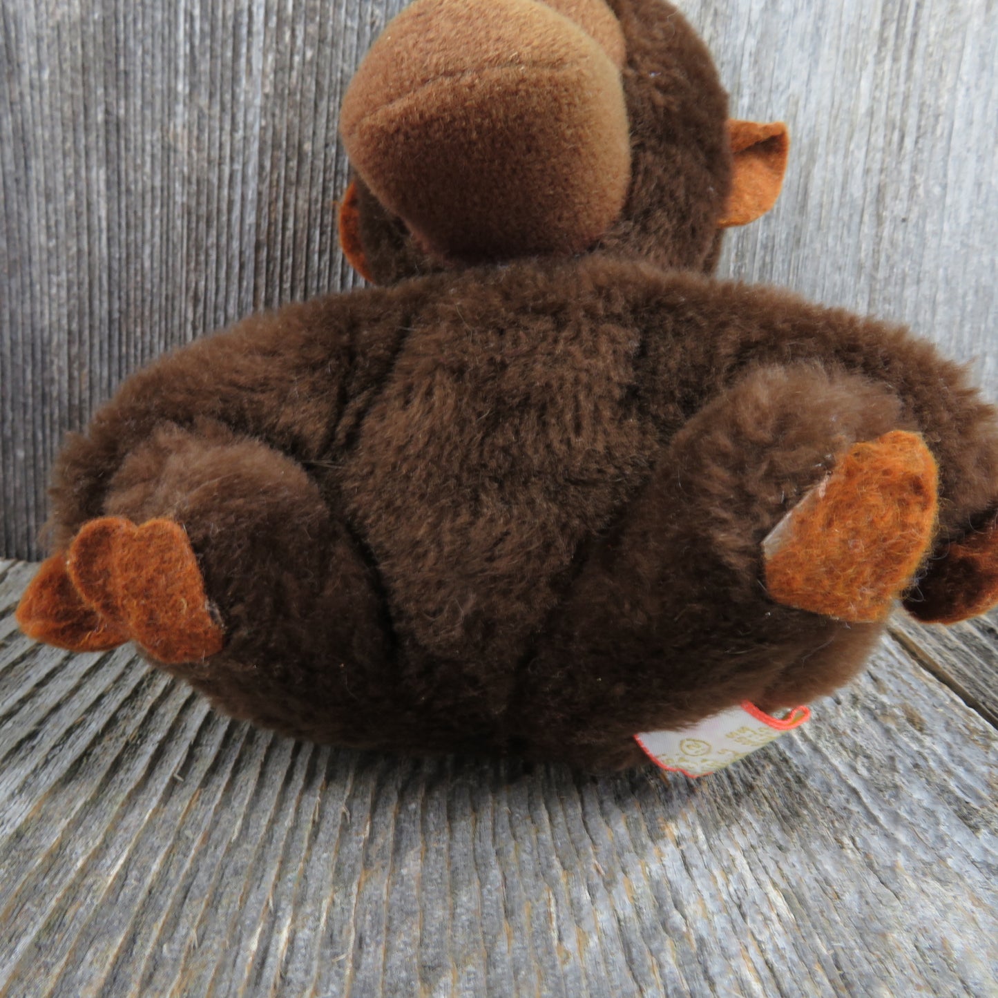 Vintage Gorilla Plush Dakin Monkey Chimp Chimpanzee Stuffed Animal Toy Doll 1981 - At Grandma's Table