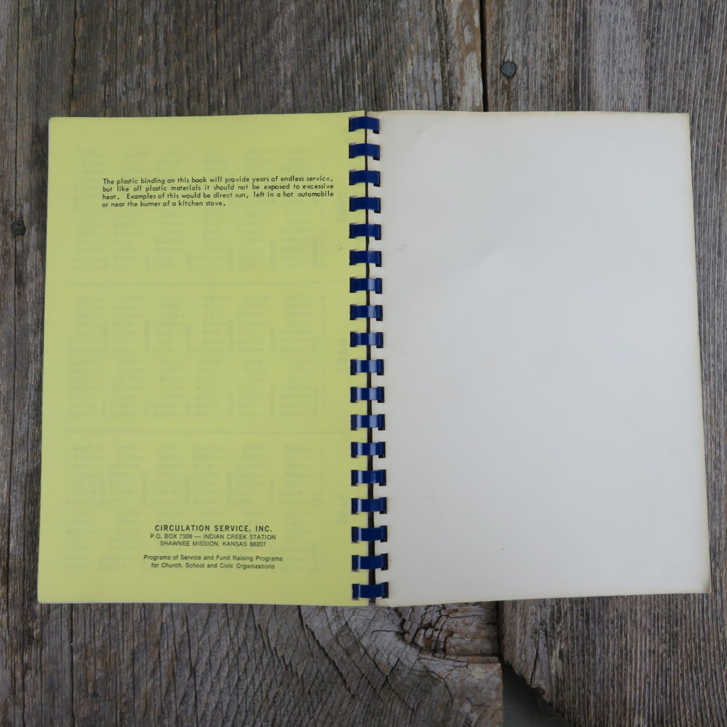 Vintage Washington Cookbook Longview Civic Symphony Auxiliary Cooking with a Beat Band 1976 - At Grandma's Table