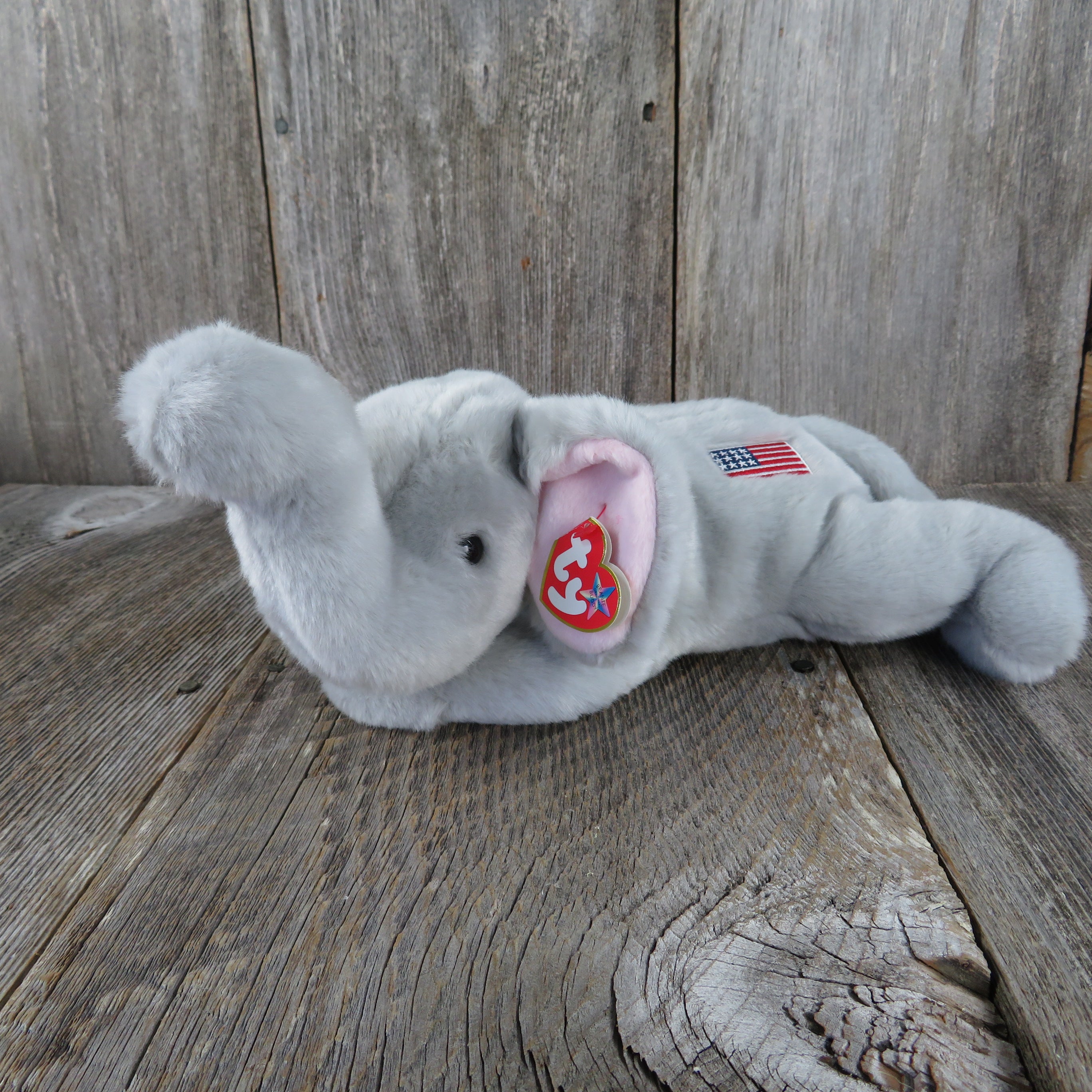 Righty the elephant sales beanie baby value