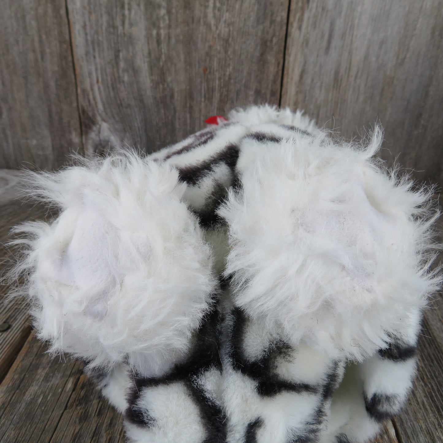 Vintage Snow Owl Plush Applause World Wild Life Bird Stuffed Animal Forest Animal 1989 - At Grandma's Table