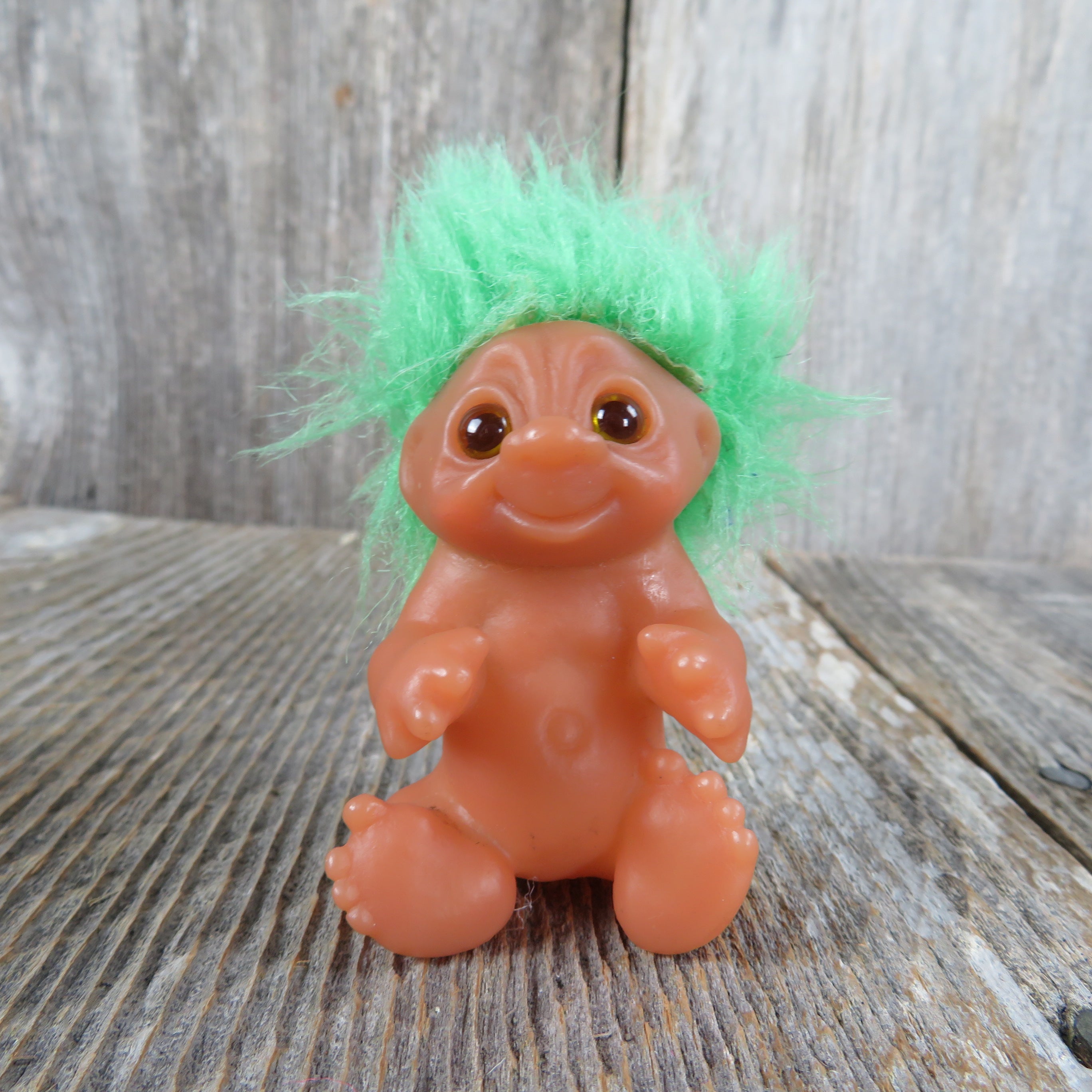 green troll doll