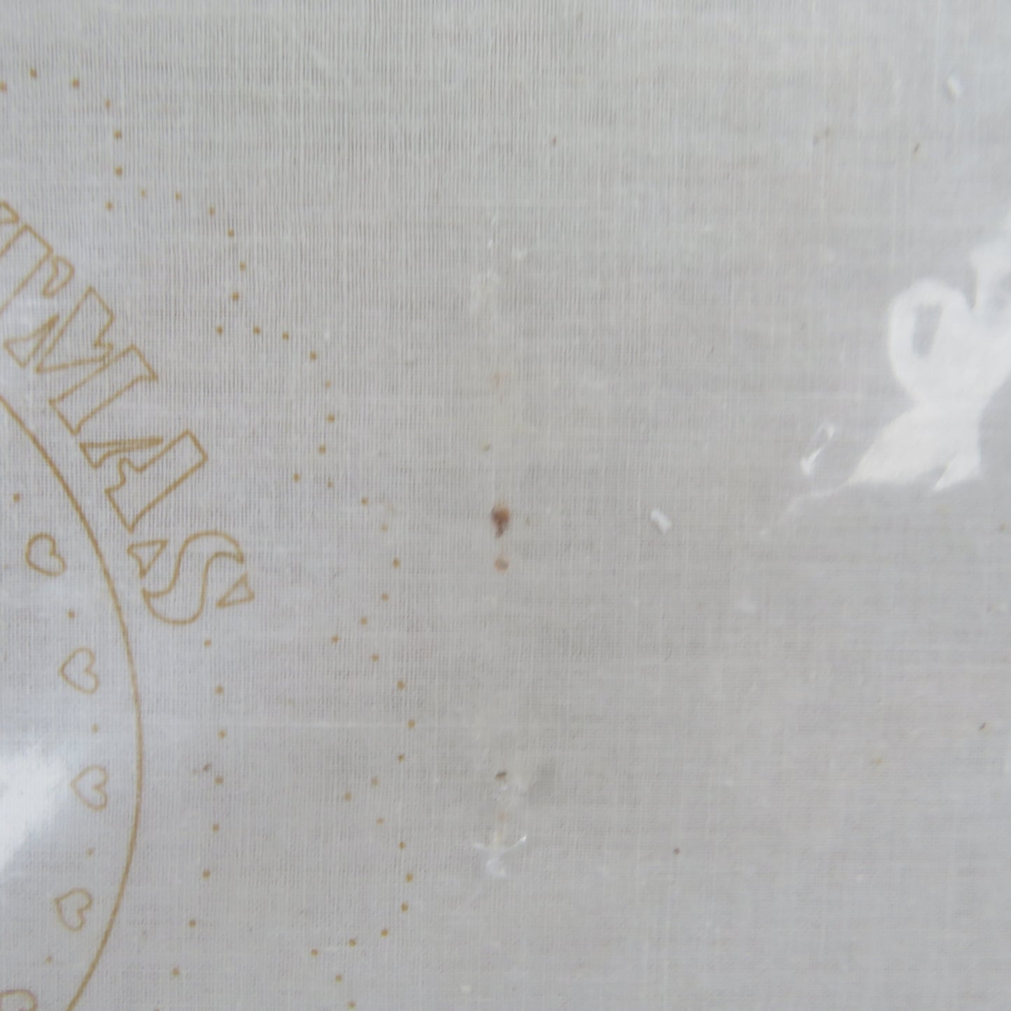 Sunset Christmas Stitchery Kit Teddy Bear Needlepoint Embroidery Wall Hanging Patterns - At Grandma's Table