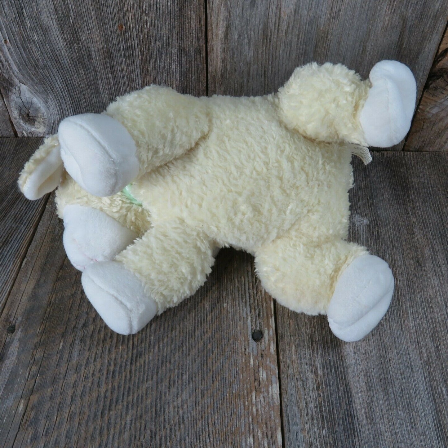 Lamb Sheep Plush God Bless Baby Yellow Gund Target Stuffed Animal Easter