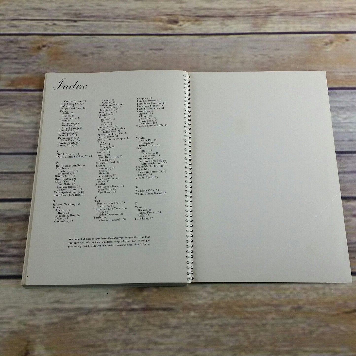 Vintage Creative Cooking Made Easy Cookbook Golden Fluffo Shortening 1956 Procter Gamble