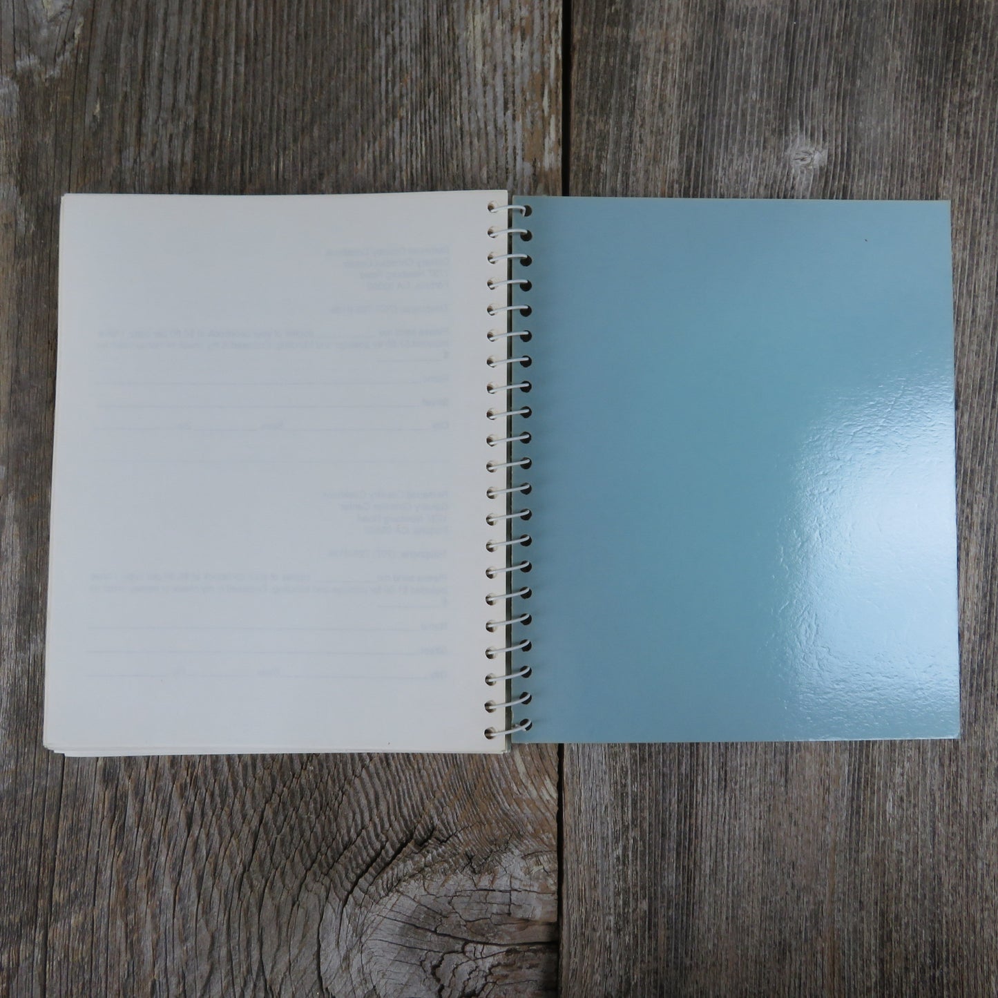 Vintage California Church Cookbook Redwood Country Calvary Christian Center Assembly of God Women's Ministries