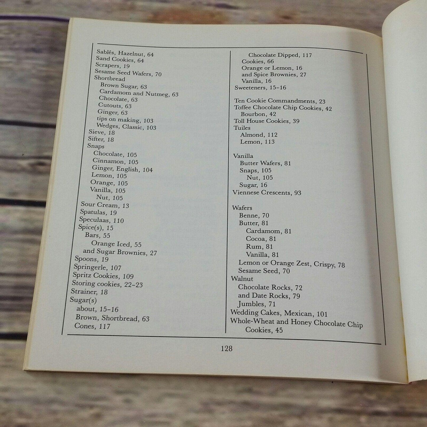 Vintage Cookbook Cookies Recipes 1984 First Edition Paperback 80 Recipes Diane Rozas Rosalee Harris Particular Palate
