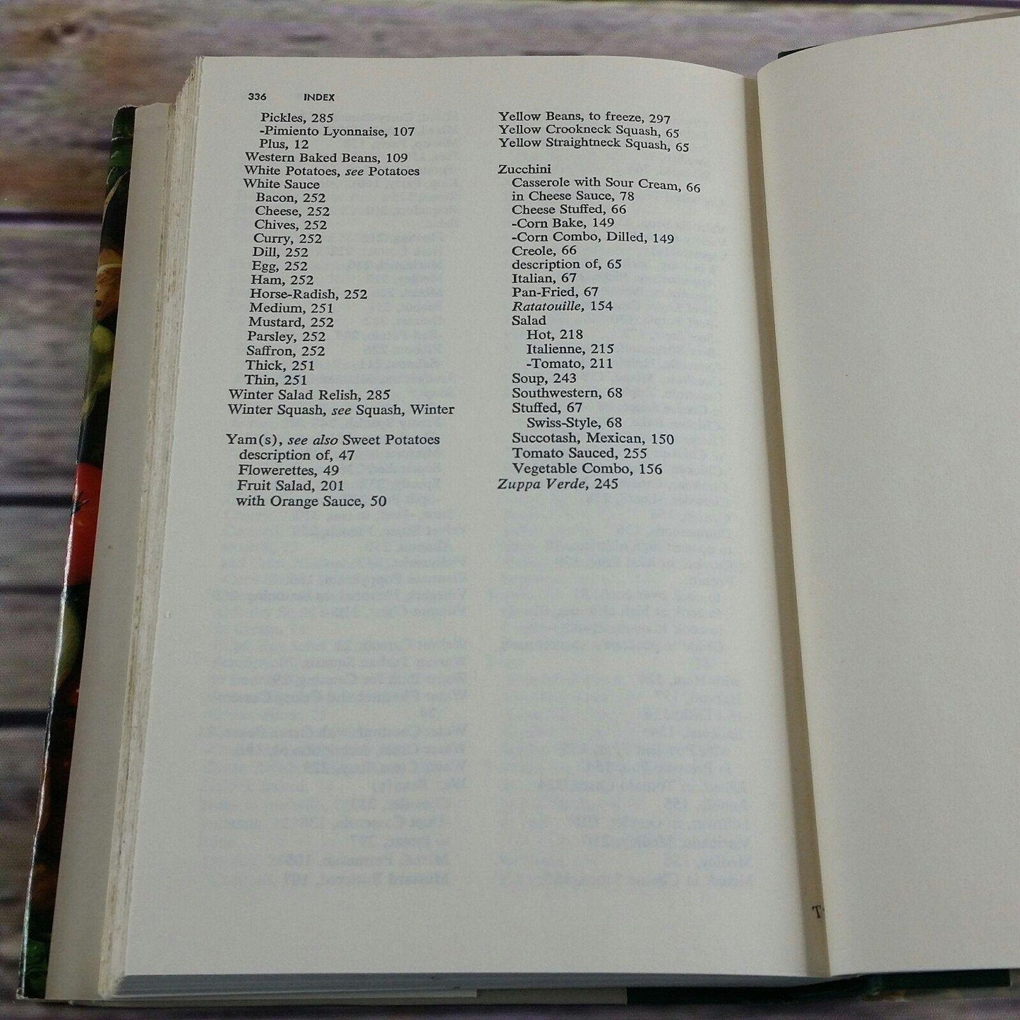 Vintage Vegetable Cookbook Americas Best Vegetable Recipes 1970 666 Ways or Recipes Farm Journal Hardcover with Dust Jacket