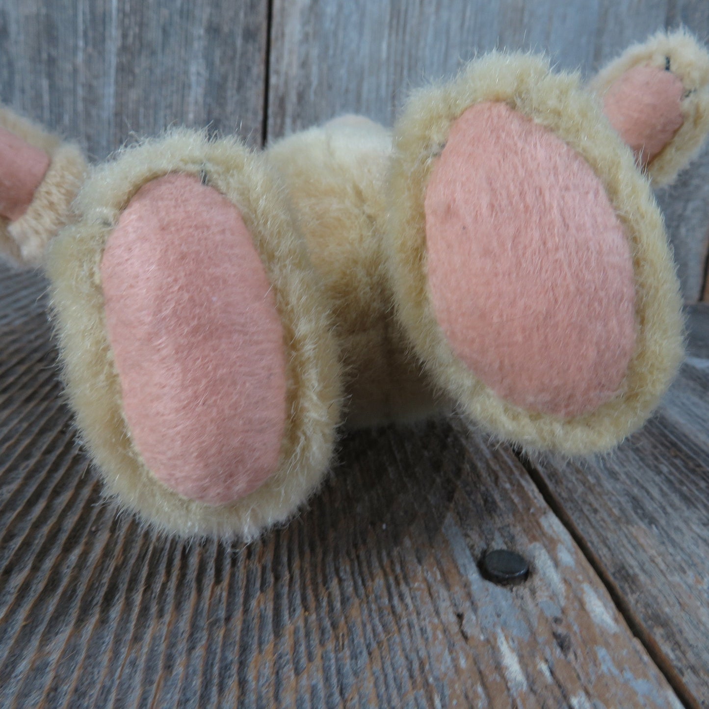 Vintage Teddy Bear Jointed Plush Muffy Butterfly Vanderbear Club North American Bear Company 1991 Stuffed Animal