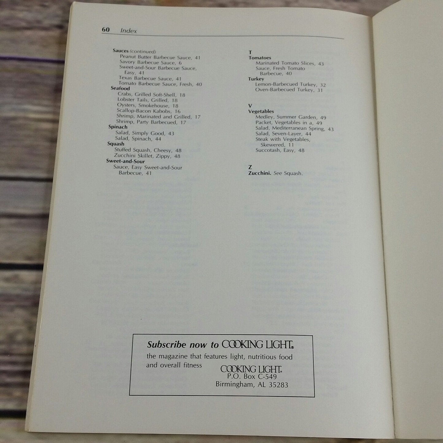 Vintage Cookbook The Barbecue Cookbook 1989 Paperback Oxmoor House Beef Pork Lamb Poultry Fish BBQ Recipes Charcoal Grill Gas Grill