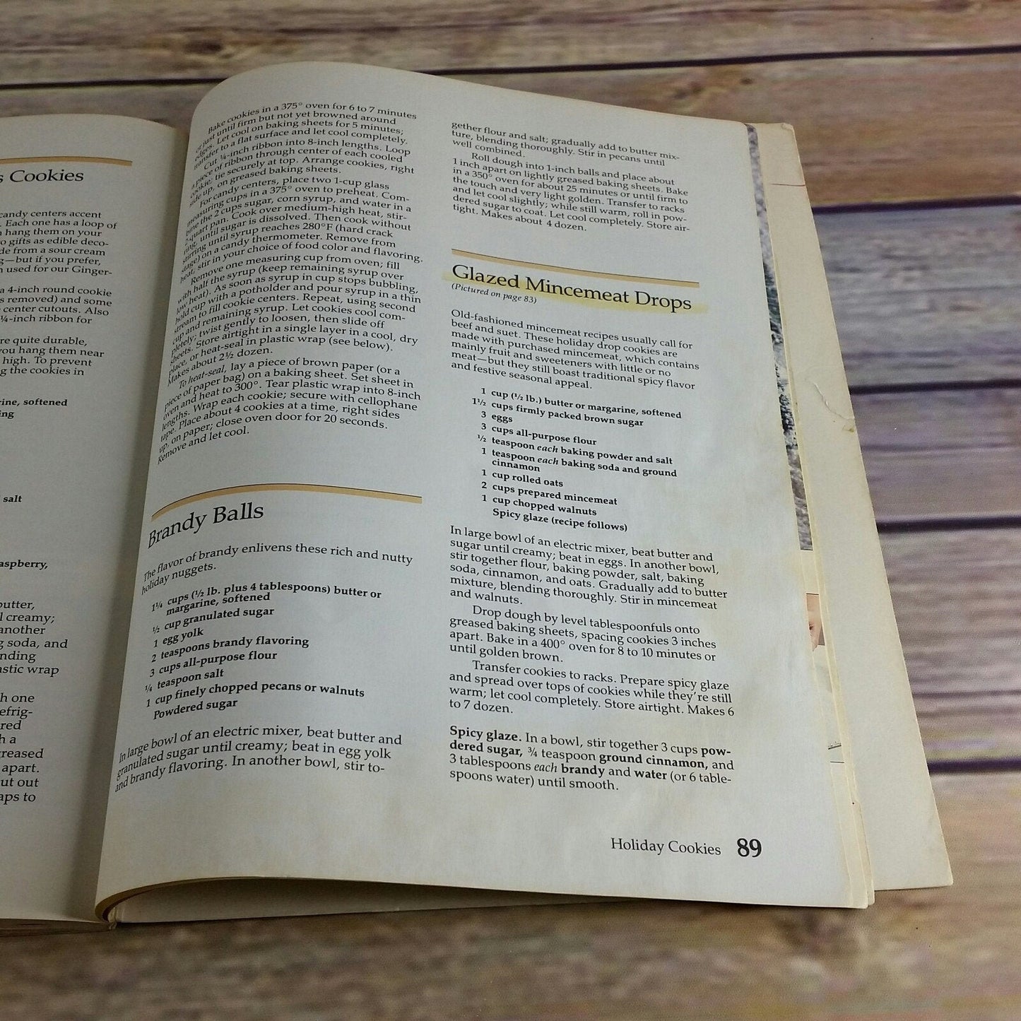 Vintage Cookbook Sunset Cookies Recipes 1985 First Printing Step by Step Techniques Paperback