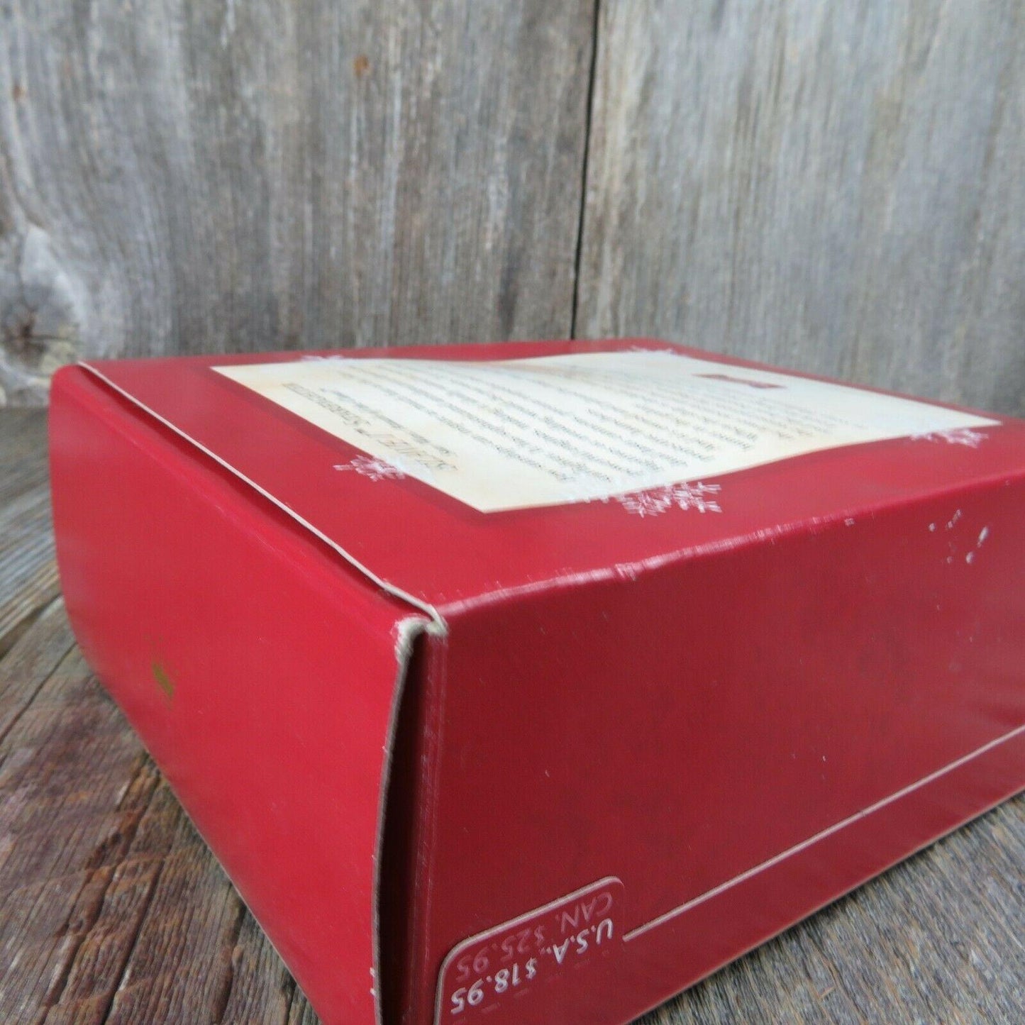 Star Wars Hallmark Ornament Slave 1 Starfighter 2002 Attack of the Clones