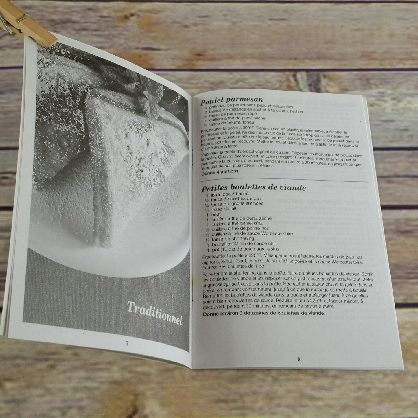 Hamilton Beach Step Savor Skillet Griddle Recipes Cookbook Bilingual French English StepSavor Paperback Booklet