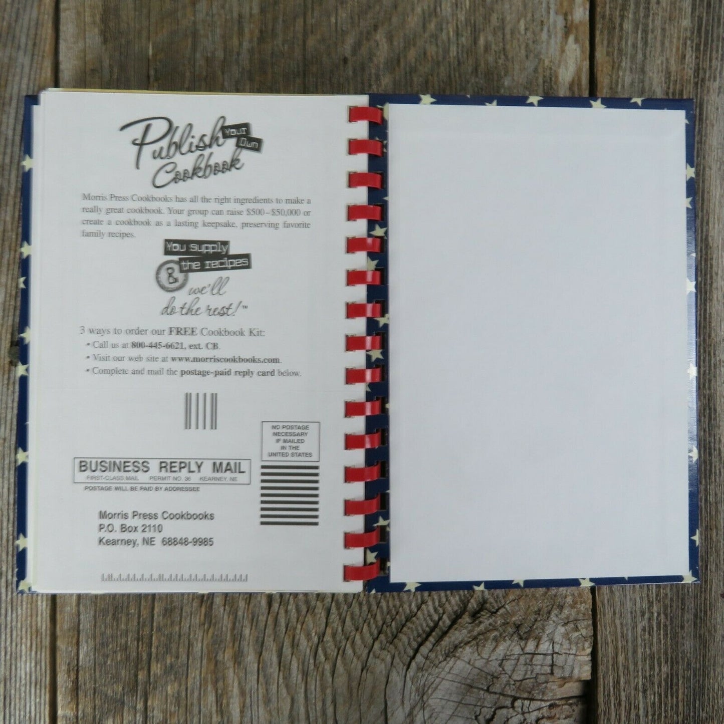 California Veterans Cookbook Red White Blueberry Willow Creek Ladies Auxiliary