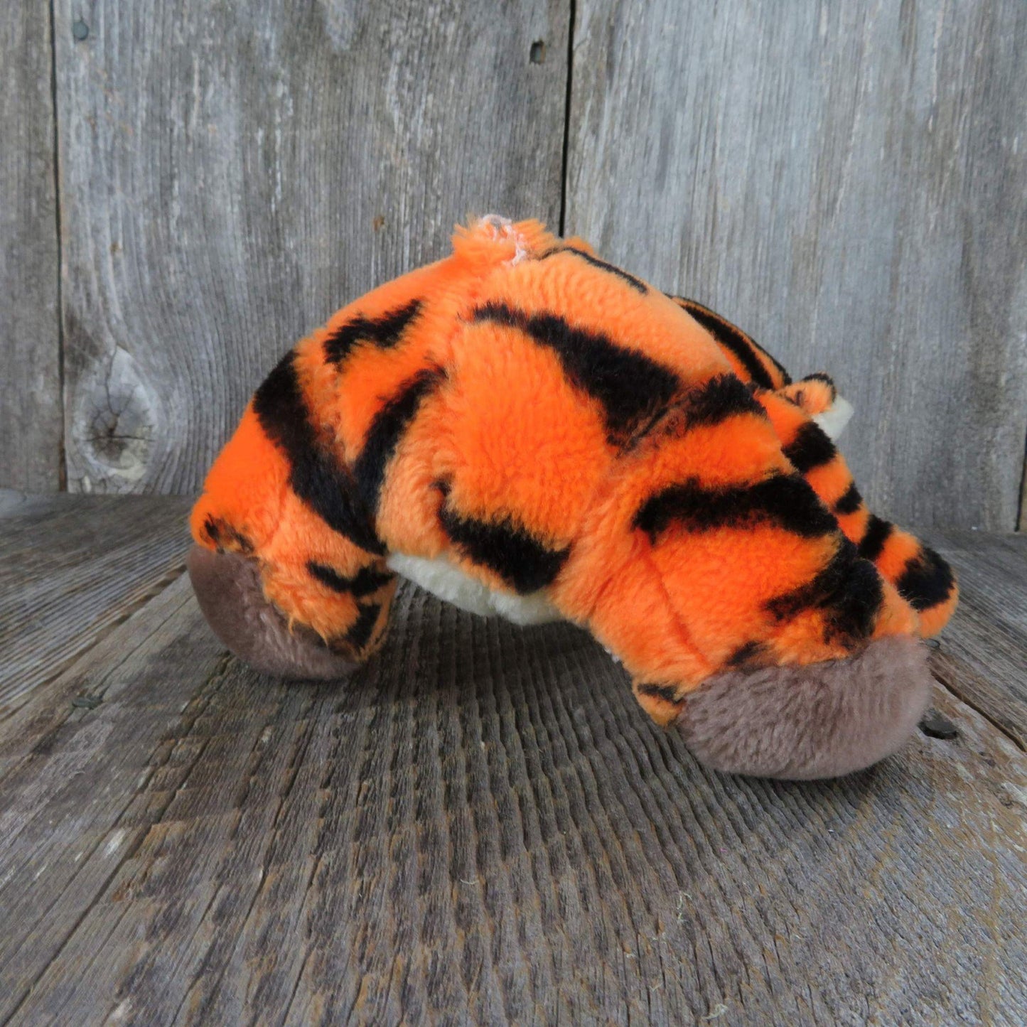 Tigger Brown Nose Brown Brow Winnie The Pooh Plush Vintage Stuffed Animal Walt Disney World Walt Disney Productions Pre 1986 Disneyland