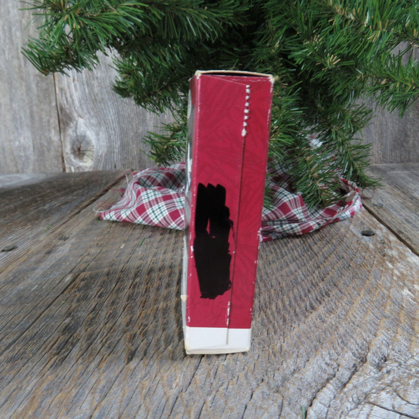 Vintage Special Cat Photo Holder Hallmark Ornament Classy Cat Kitten Collar Christmas 1993