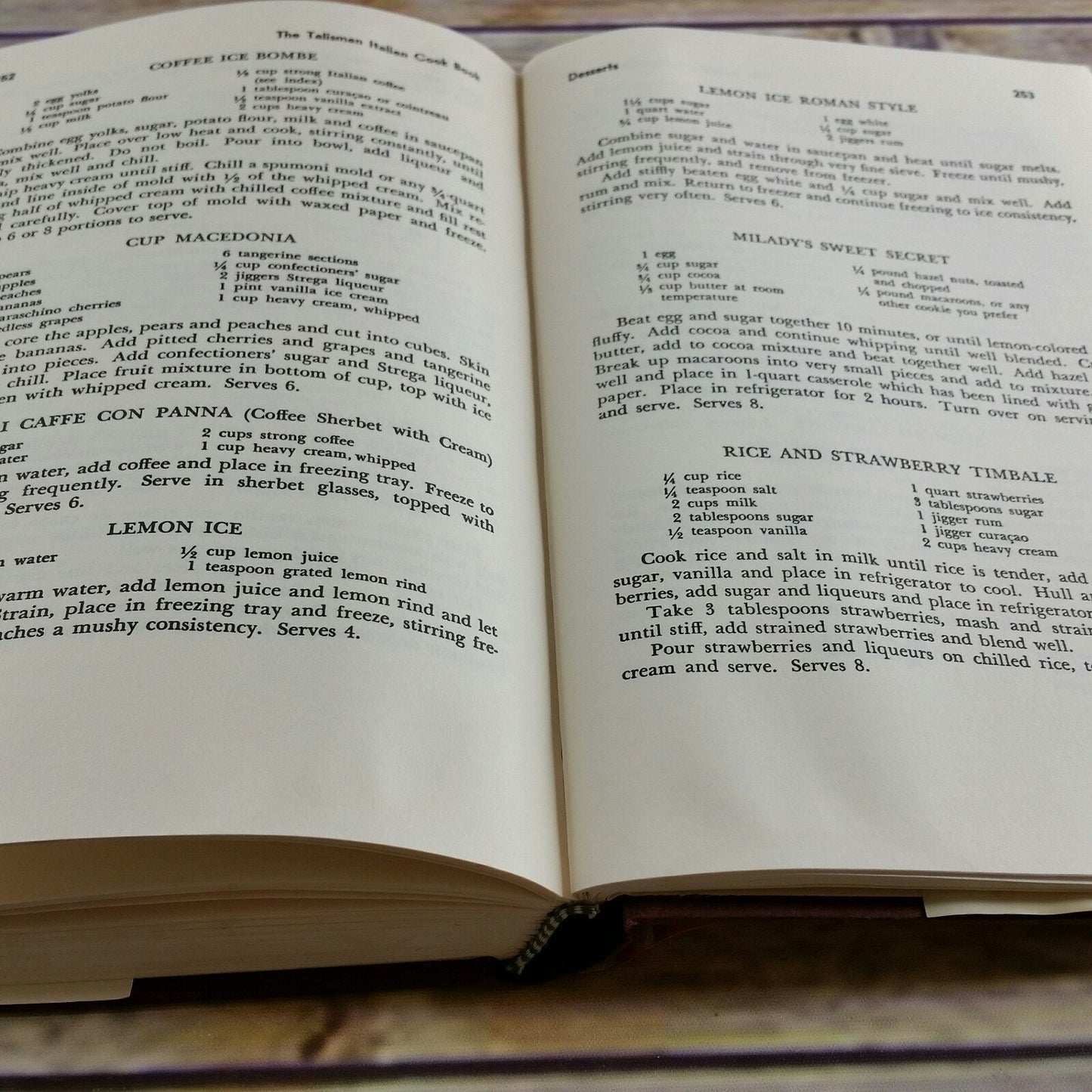 Vintage The Talisman Italian Cookbook Ada Boni 1978 Hardcover Dust Jacket Italian Recipes Italian Cooking