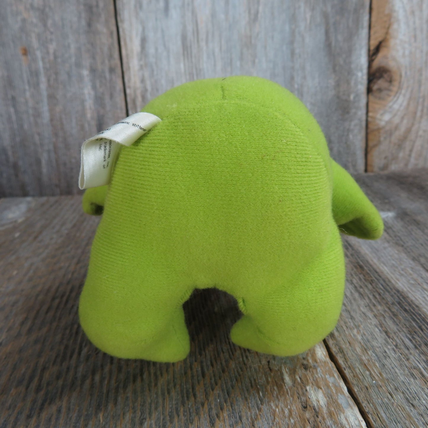 Baby Kermit the Frog Plush Muppets Jim Henson 1987 Stuffed Animal Vintage