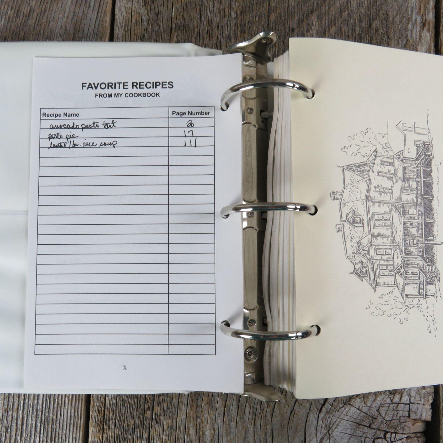 Vintage Illinois Catholic Church Cookbook St. Francis Xavier LaGrange Jubilee 2000 Let Us Break Bread 3 Ring