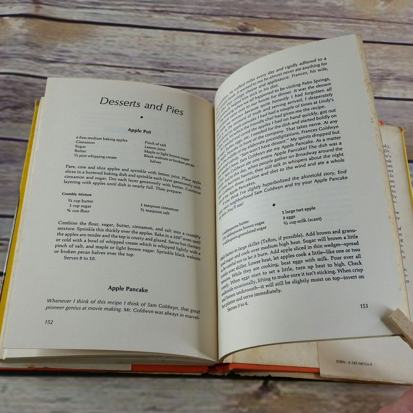 Vintage Cookbook Someones In the Kitchen with Dinah 200 Recipes 1974 Hardcover with Dust Jacket