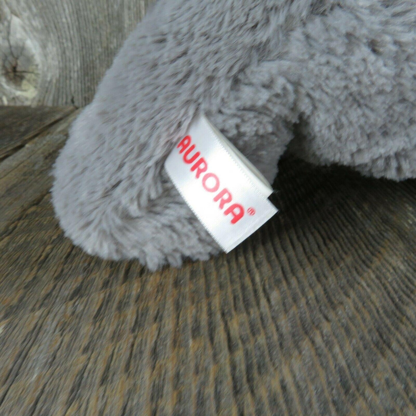 Baby Elephant Plush Lil Benny Phant Stuffed Animal Aurora Sad Eyes