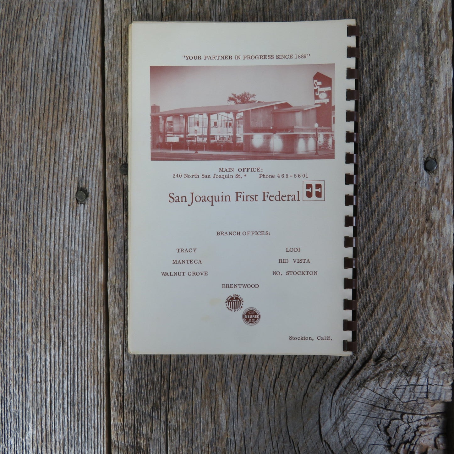 Vintage California Church Cookbook Stockton Central United Methodist Cooking You'll Enjoy 1972 Advertisement - At Grandma's Table