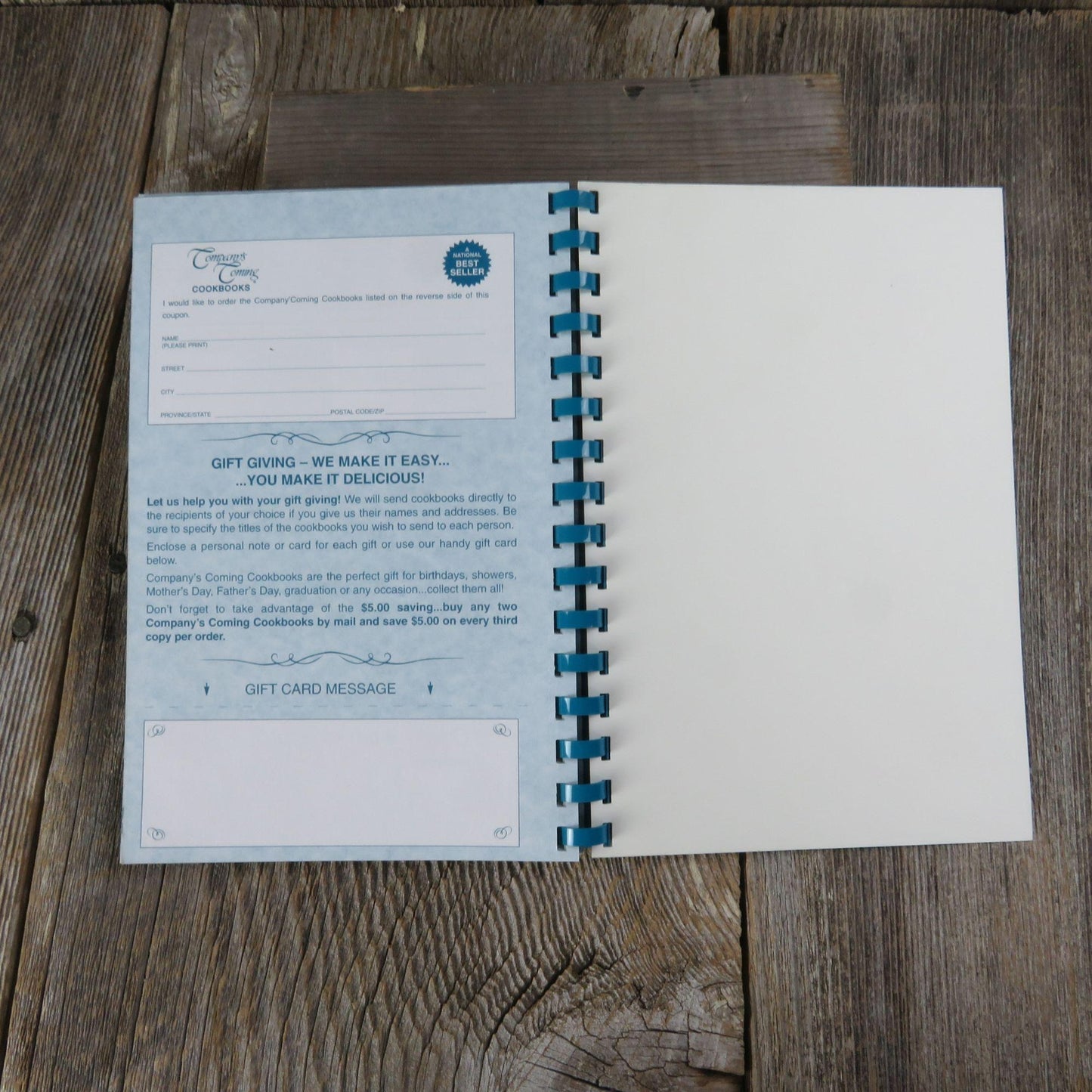 Vintage Cookbook Sean Pare Company's Coming Lunches 1992 Recipes Sandwiches Salads Soups Dessert - At Grandma's Table