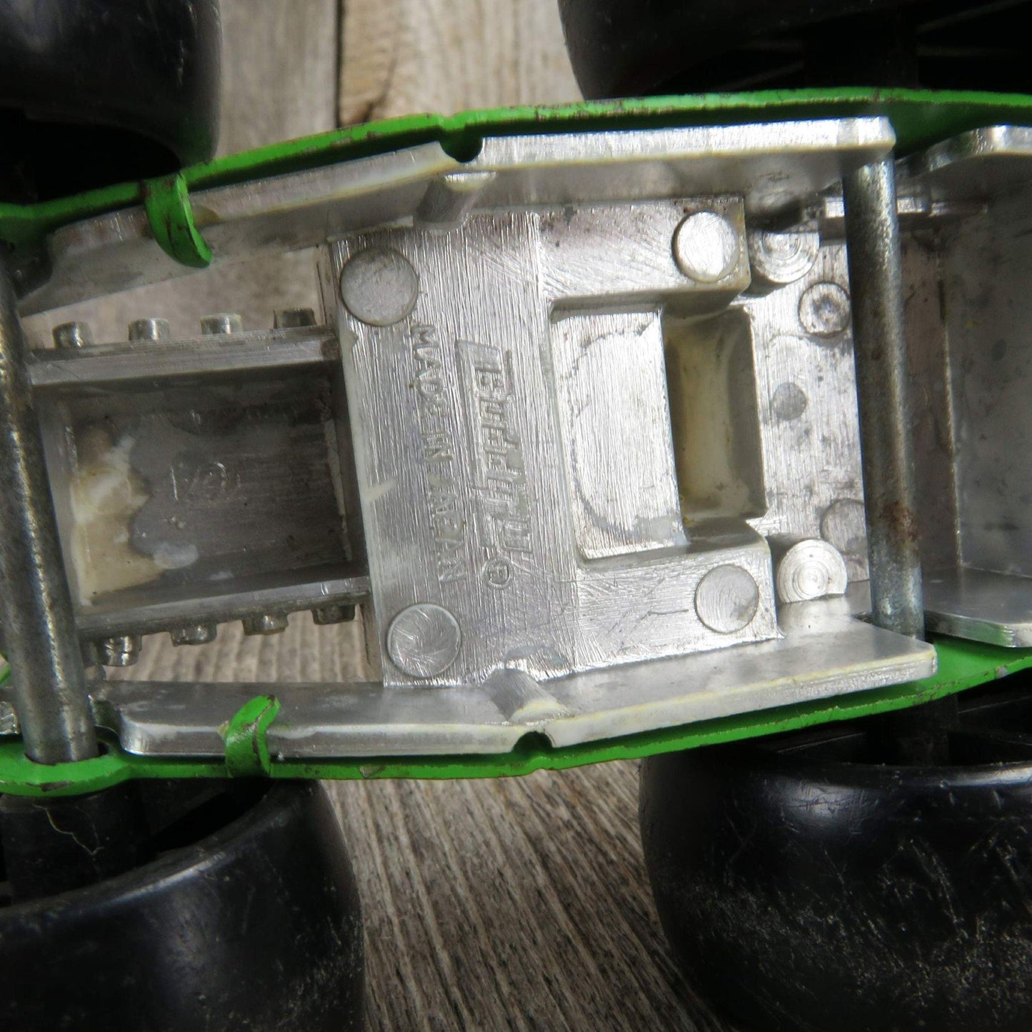 Vintage Buddy L Roadster Pressed Steel Toy Car Hot Rod Dune Buggy Drag Racer