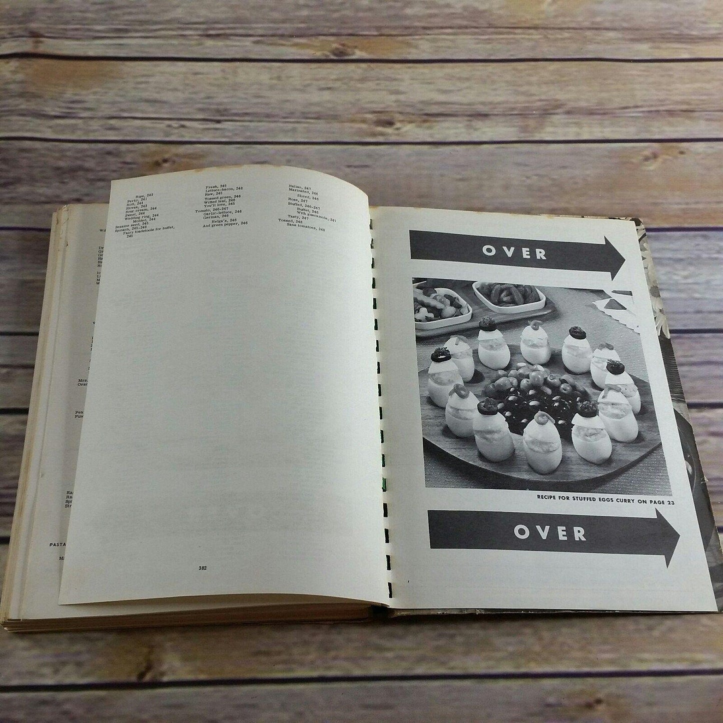 Vintage Salads Cookbook Favorite Recipes of American Home Economics Teachers 1968 Spiral Bound 2000 Favorite Salad Recipes