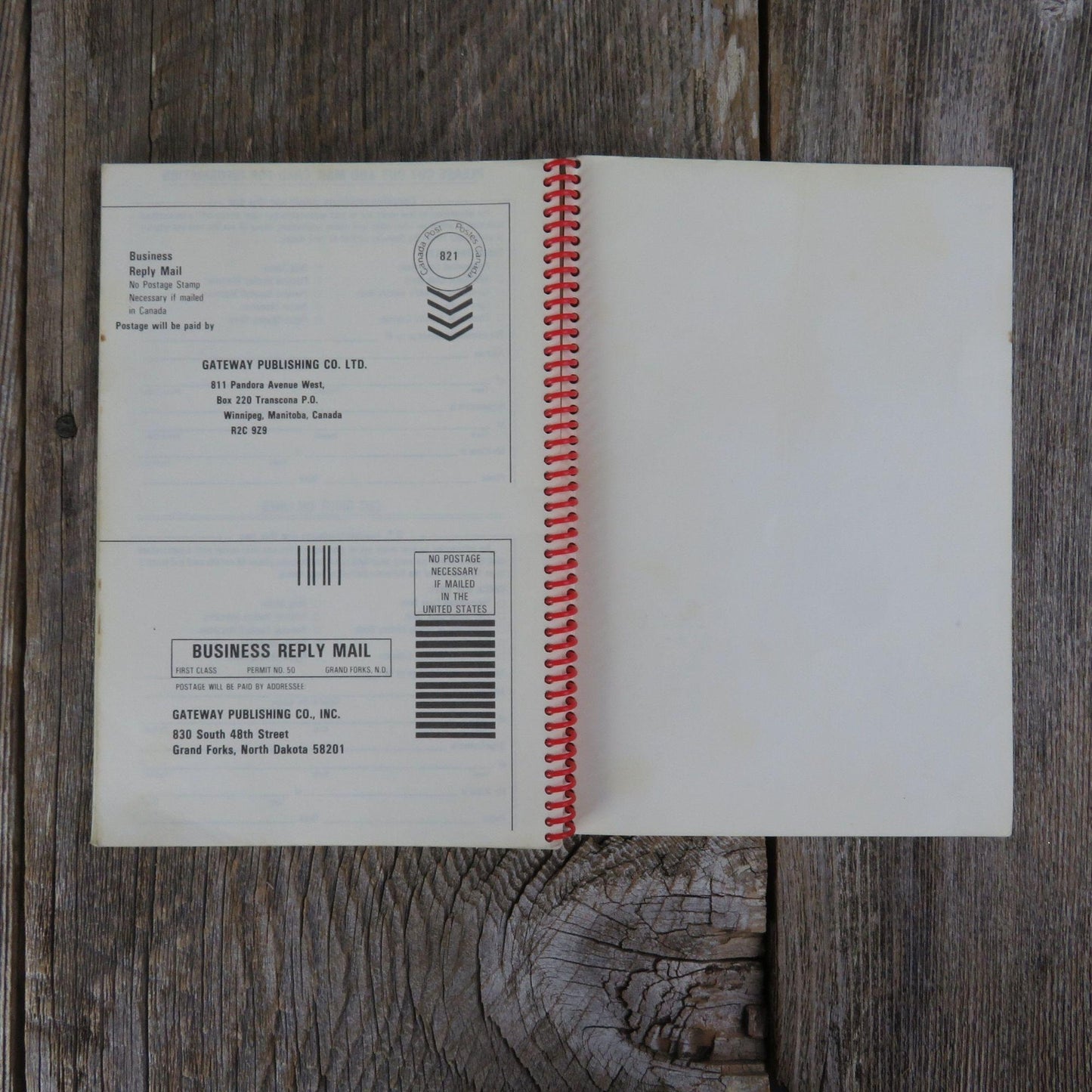 Vintage Canada Cookbook Sylvan Lake Friendship Club Alberta Women's Institute