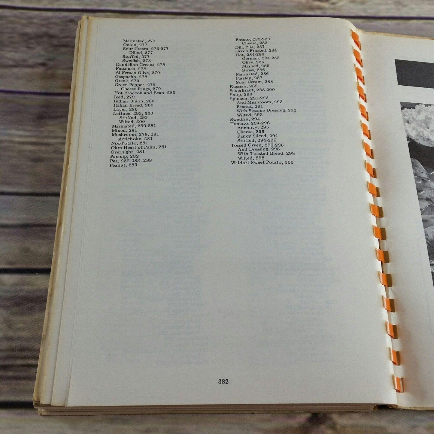 Vintage Salads Cookbook Favorite Recipes of Episcopal Church Women 1970 Spiral Bound 2000 Favorite Salad Recipes Including Appetizers