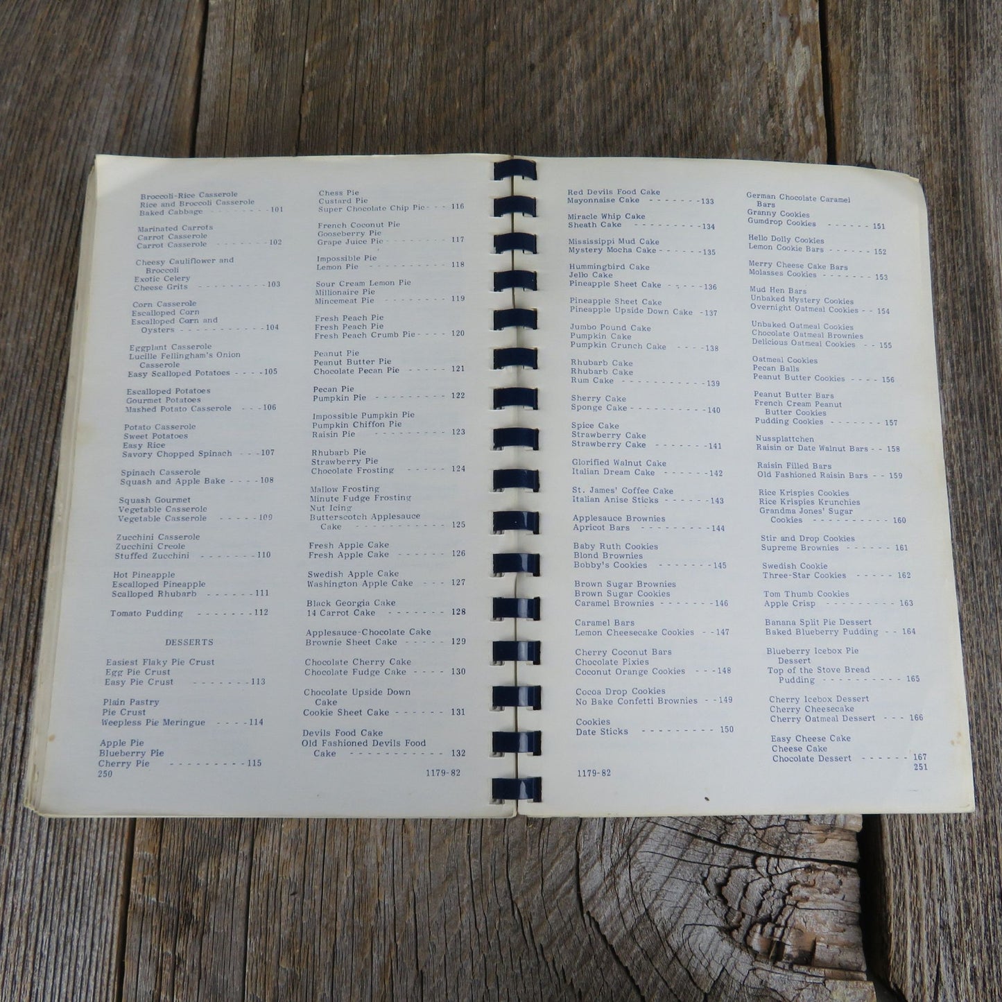 Epworth United Methodist Church Cookbook 40th year Vintage 1982 Cake Salad Fudge Recipes
