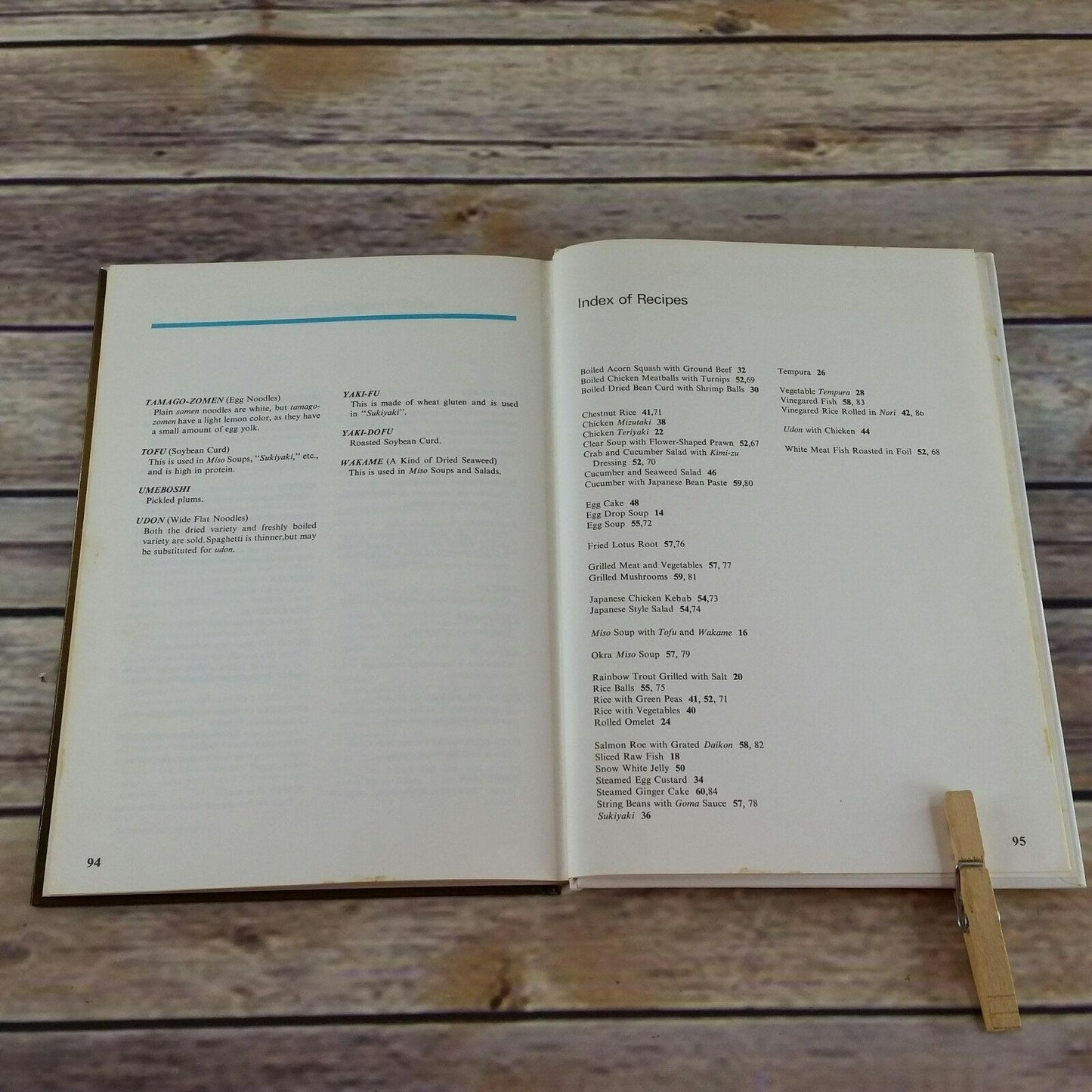 Vintage Cookbook Homestyle Japanese Cooking in Pictures 1991 Sadako Kohno Hardcover NO Dust Jacket