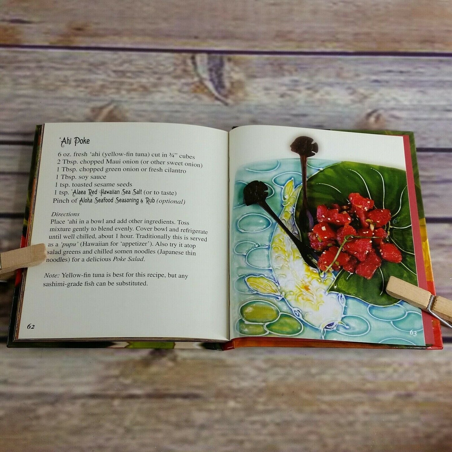 Aloha Spice Company Cookbook 2007 Hawaiian Recipes HI Food Hardcover