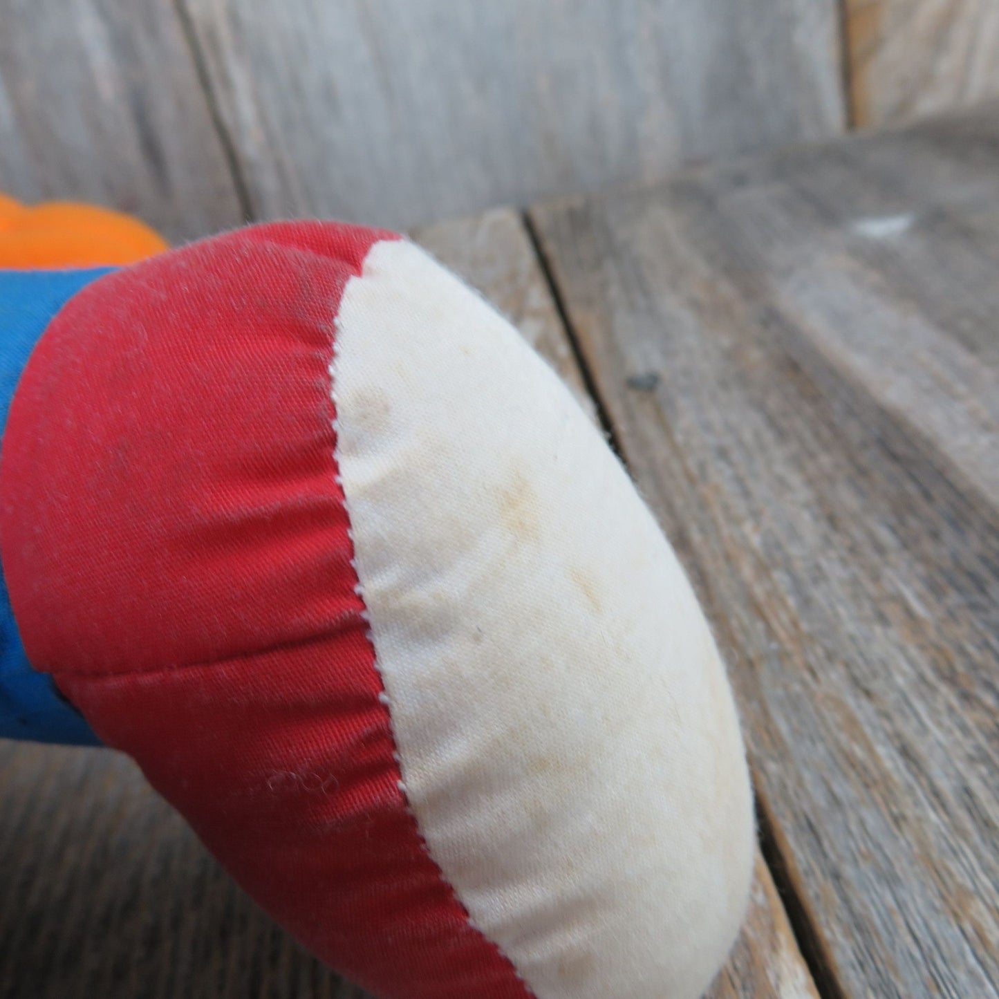 Vintage Dress Me Up Ernie Plush Learning Toy Sesame Street Playskool Zipper Button Watch