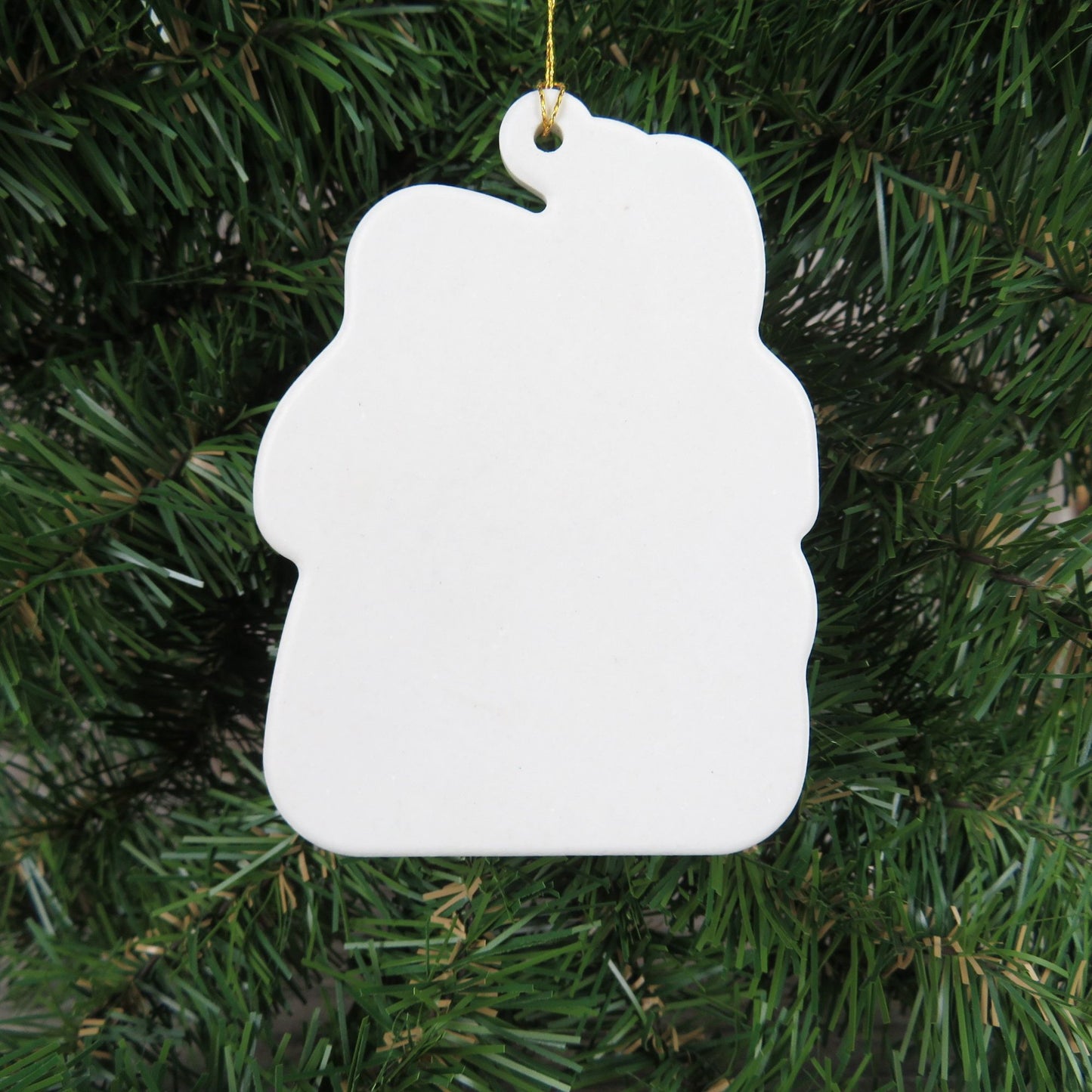 Sister Ornament Merry Christmas Sis Elf Pink Telephone Flat Ceramic