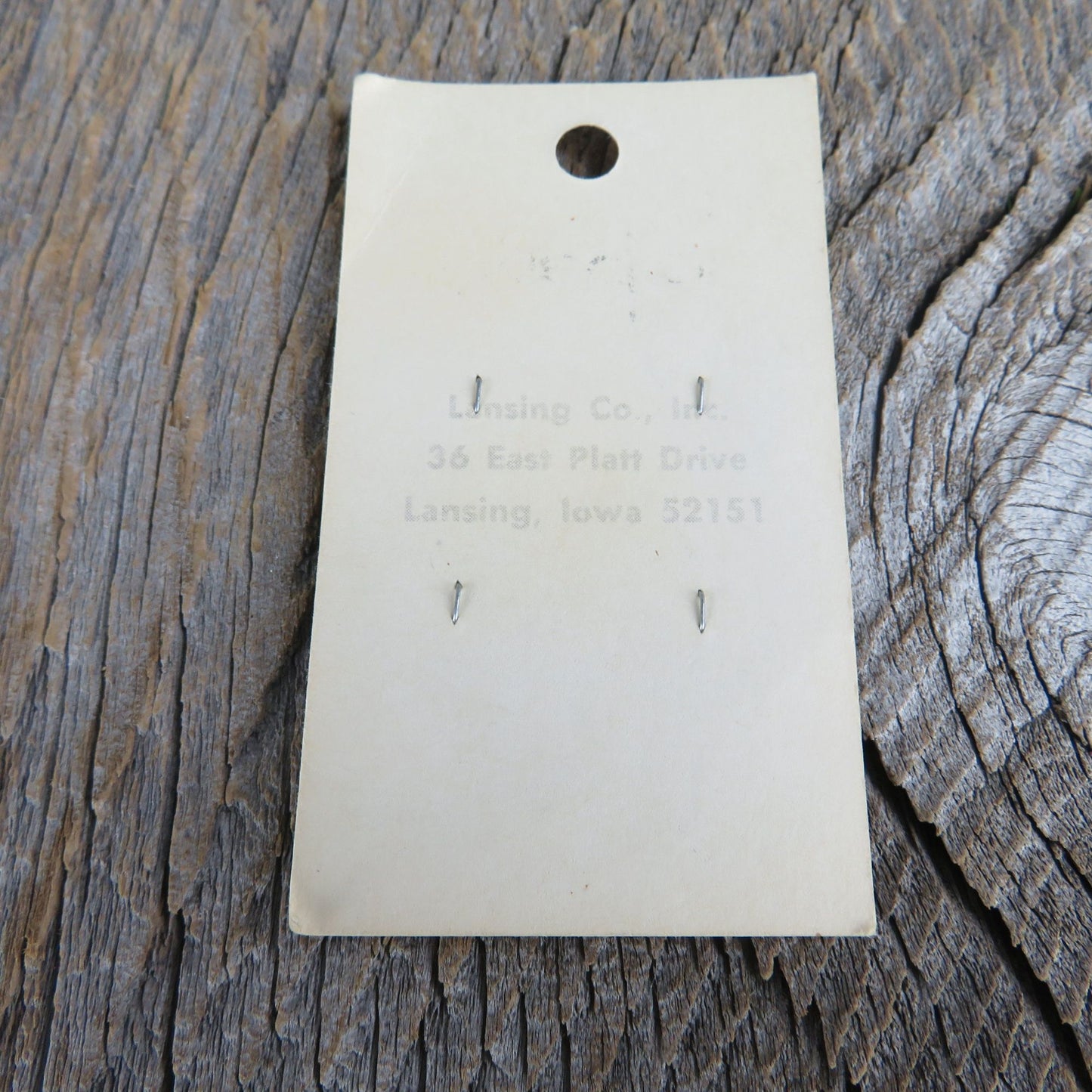 Vintage Dark Navy Blue Round Buttons 2 Hole La Petite Lansing Washable